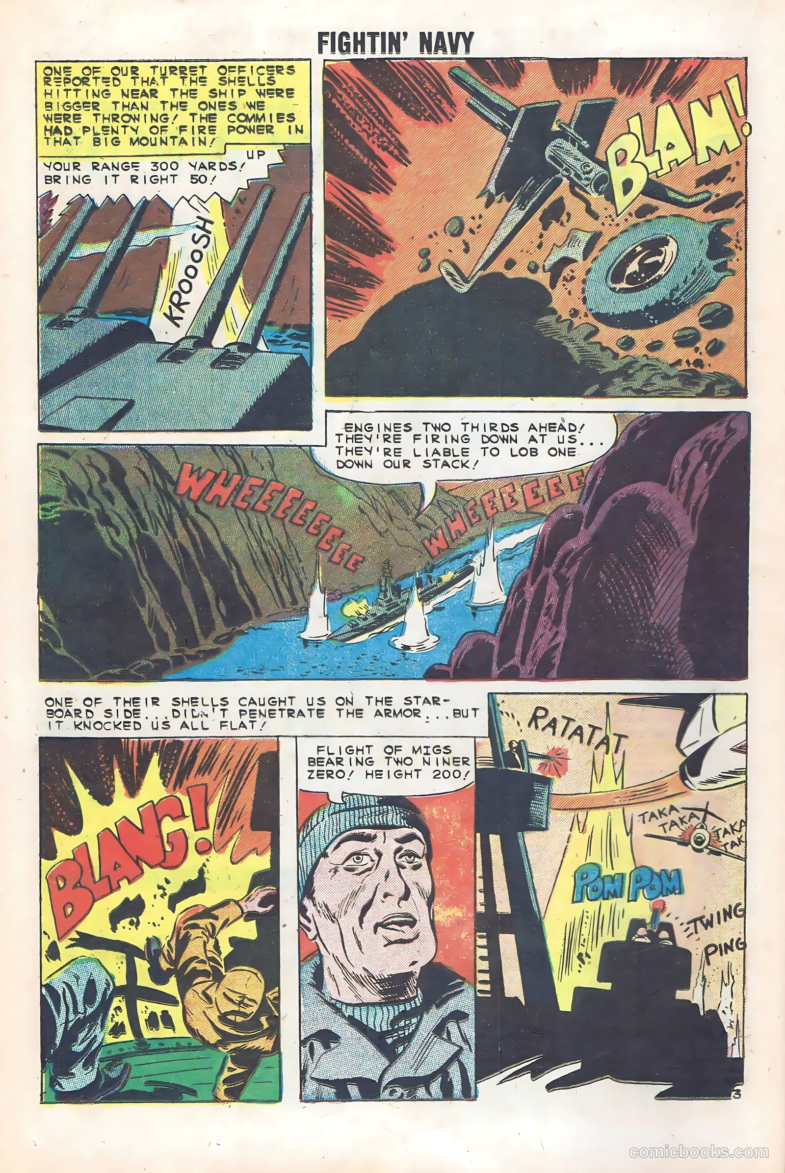 Fightin' Navy #96 — page 16 of 36