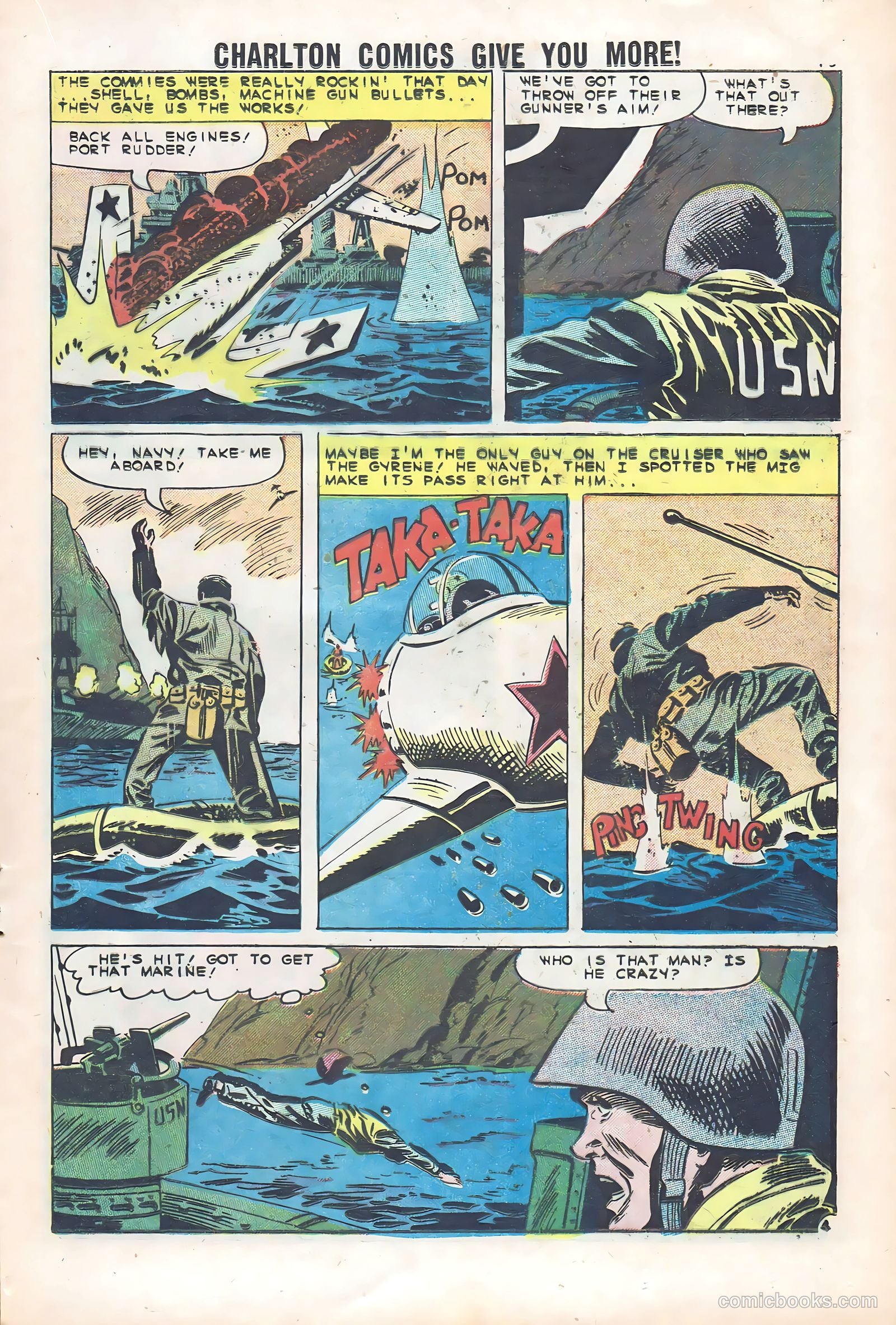 Fightin' Navy #96 — page 17 of 36