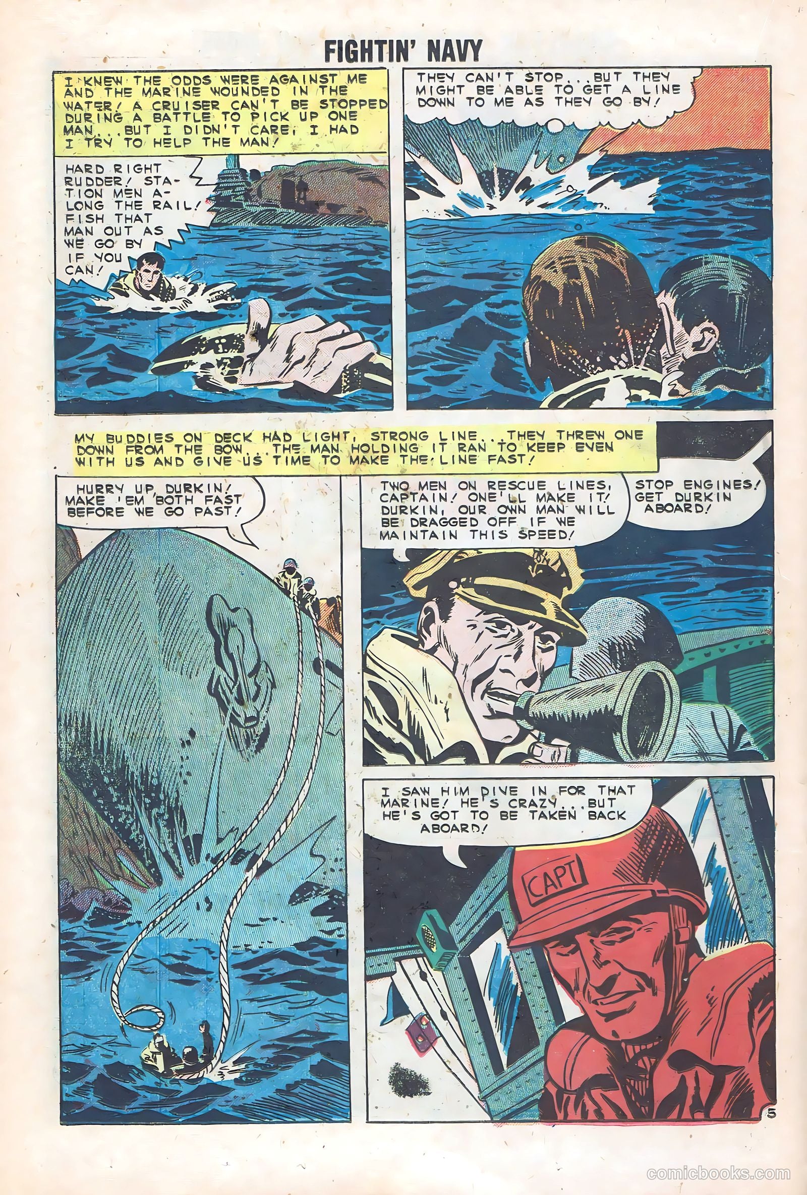 Fightin' Navy #96 — page 18 of 36