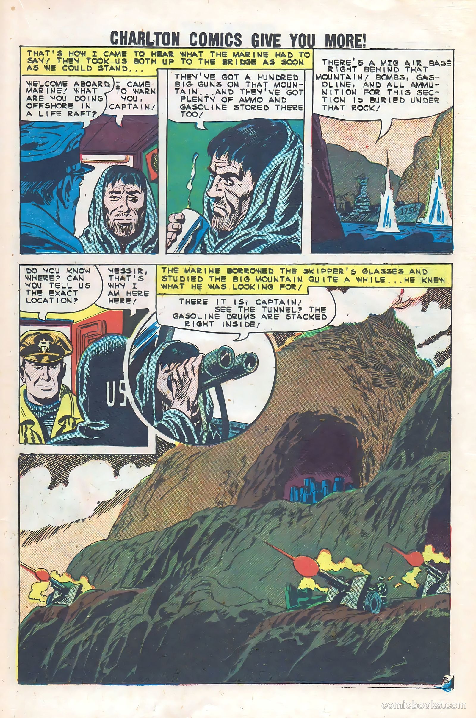 Fightin' Navy #96 — page 19 of 36