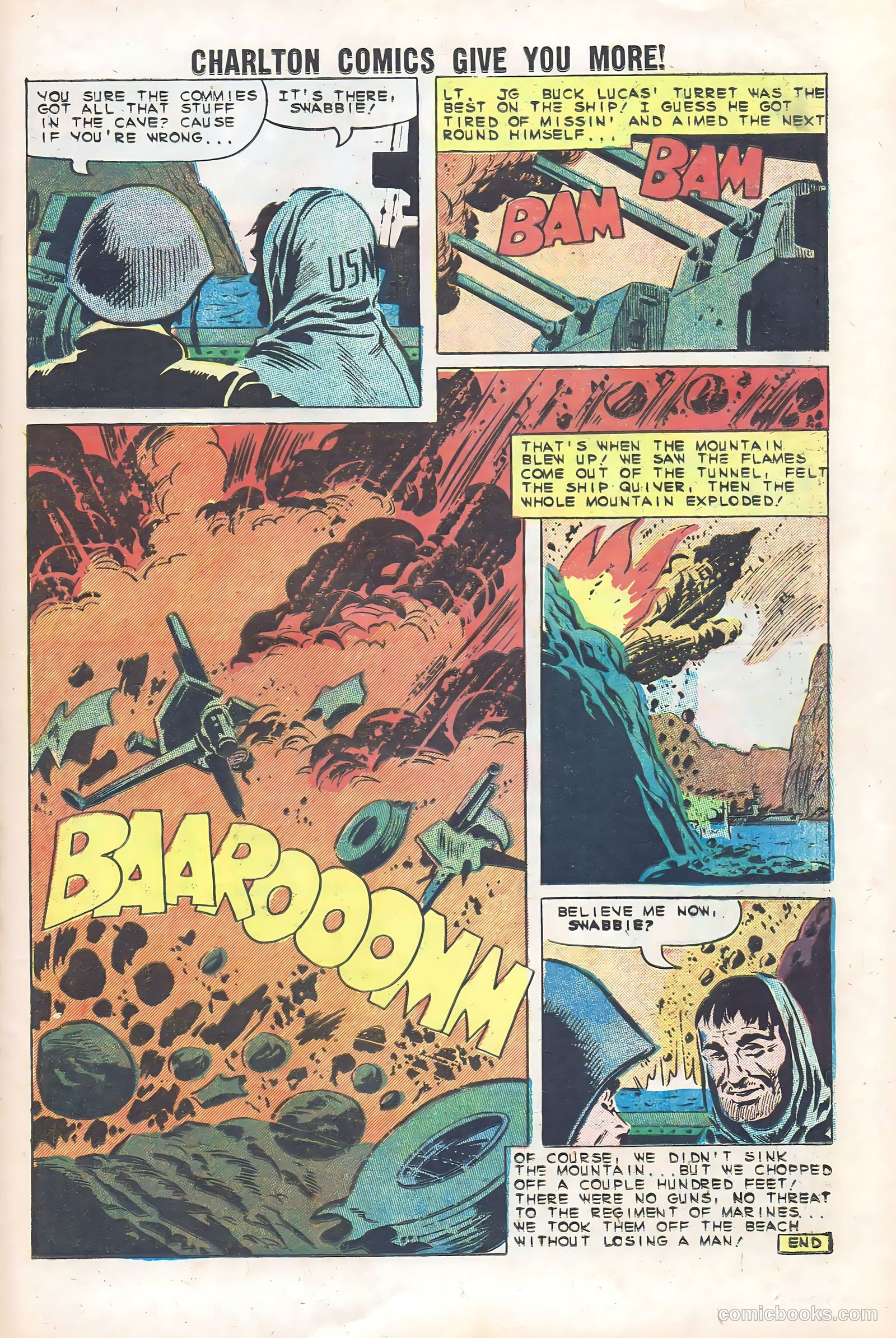 Fightin' Navy #96 — page 21 of 36