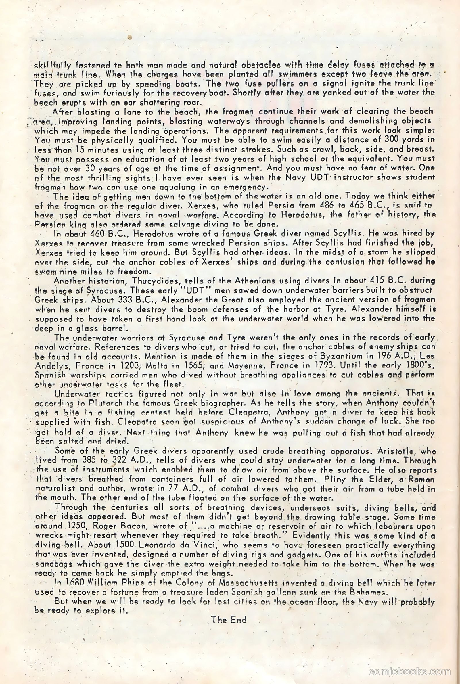 Fightin' Navy #96 — page 24 of 36