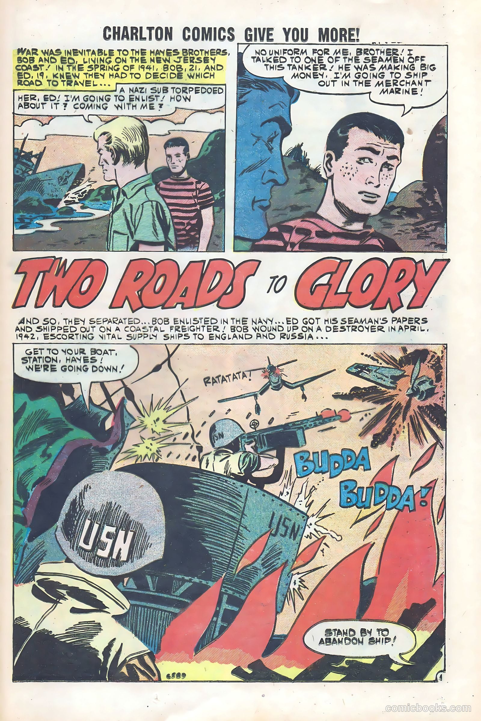 Fightin' Navy #96 — page 25 of 36