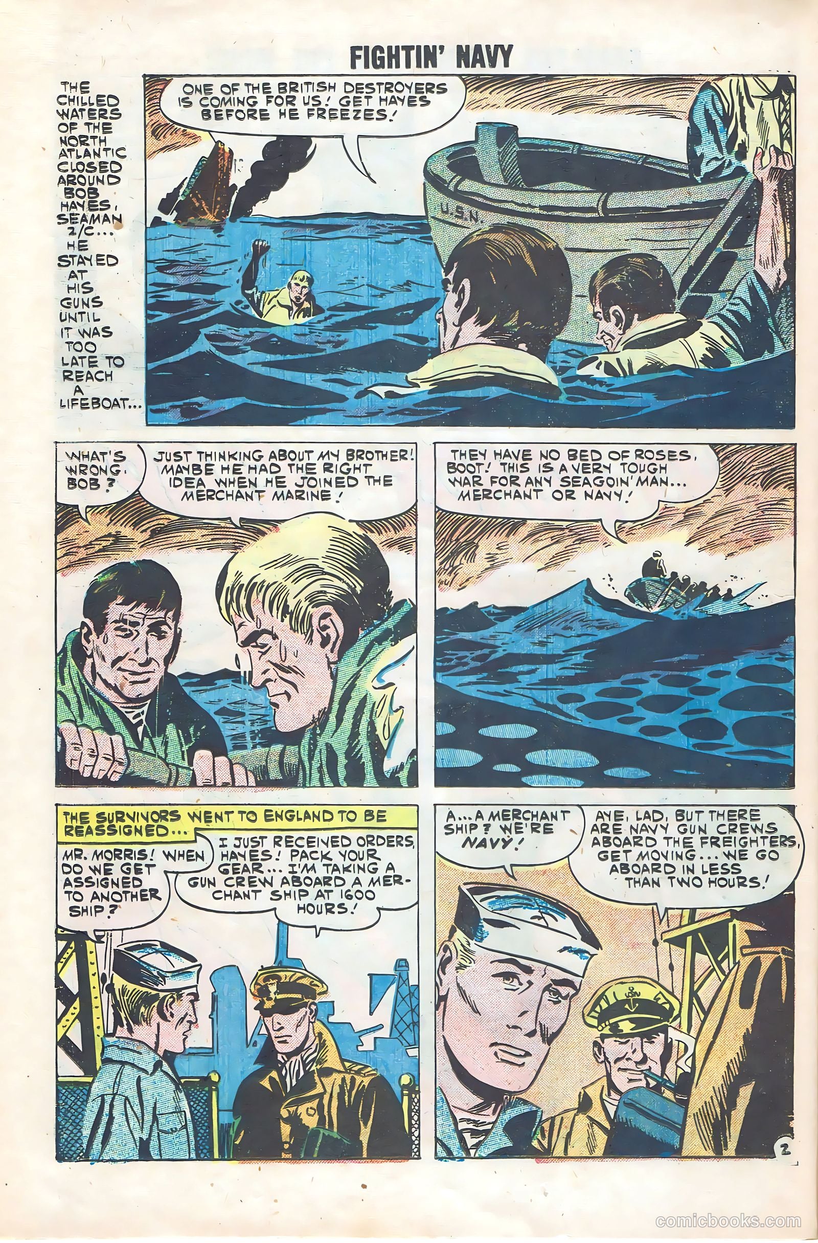 Fightin' Navy #96 — page 26 of 36