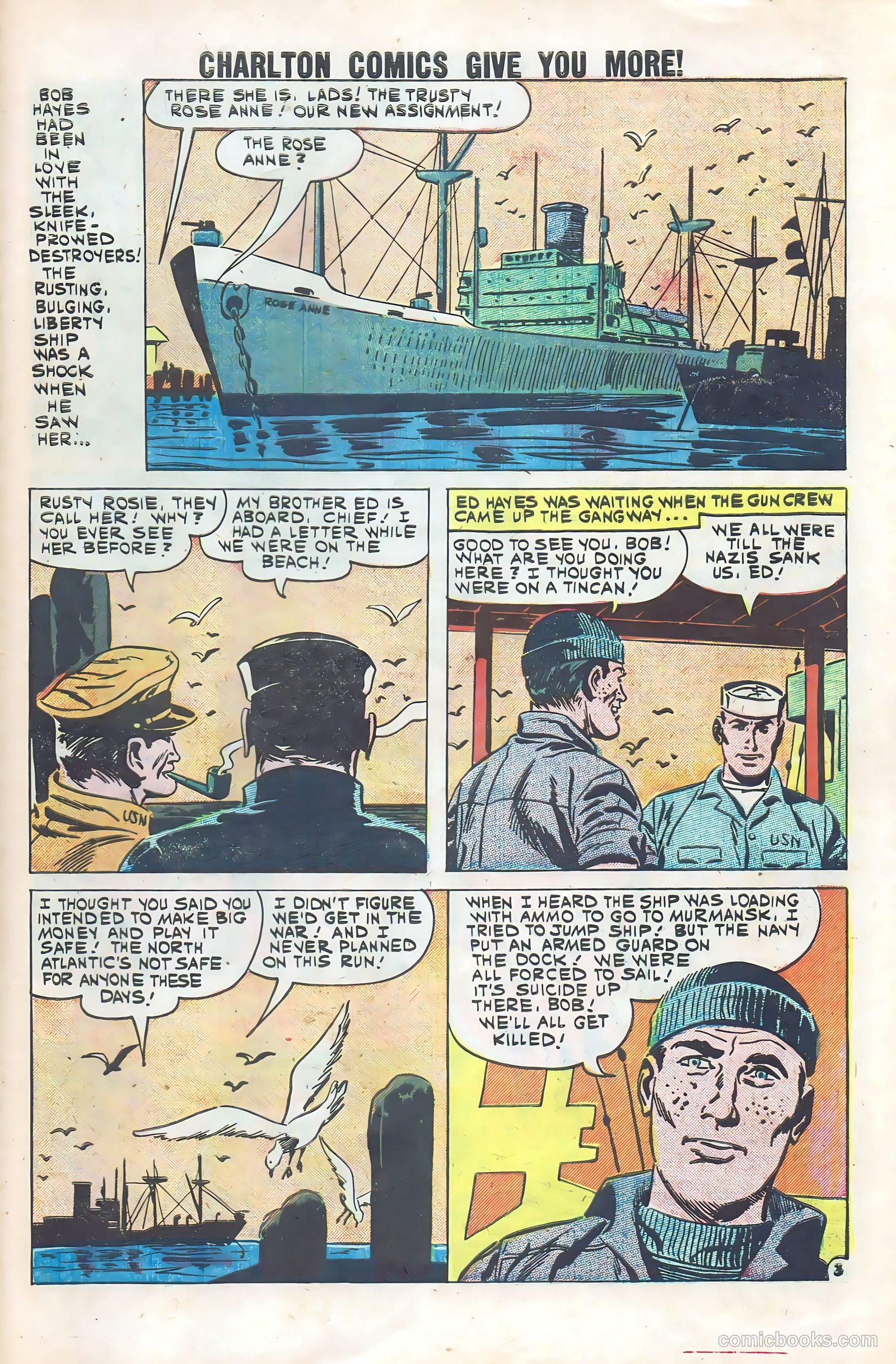 Fightin' Navy #96 — page 27 of 36