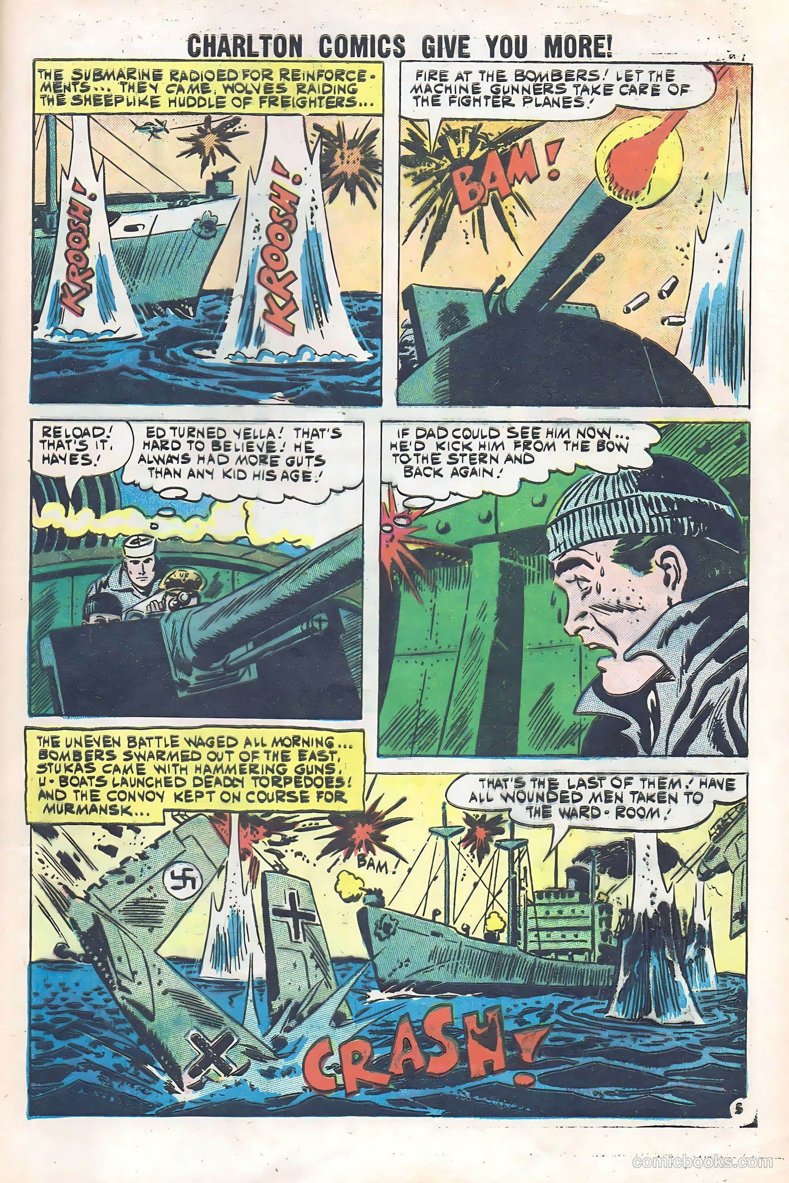 Fightin' Navy #96 — page 29 of 36