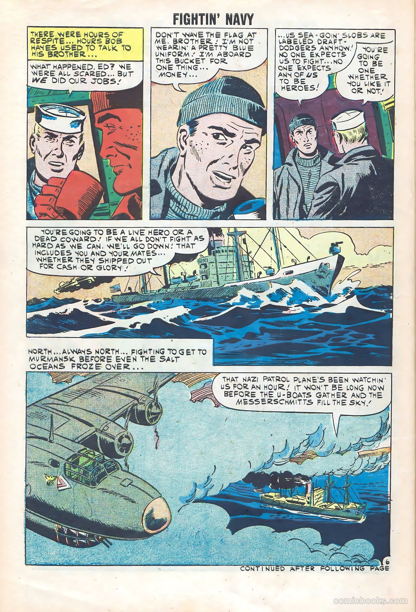 Fightin' Navy #96 — page 30 of 36