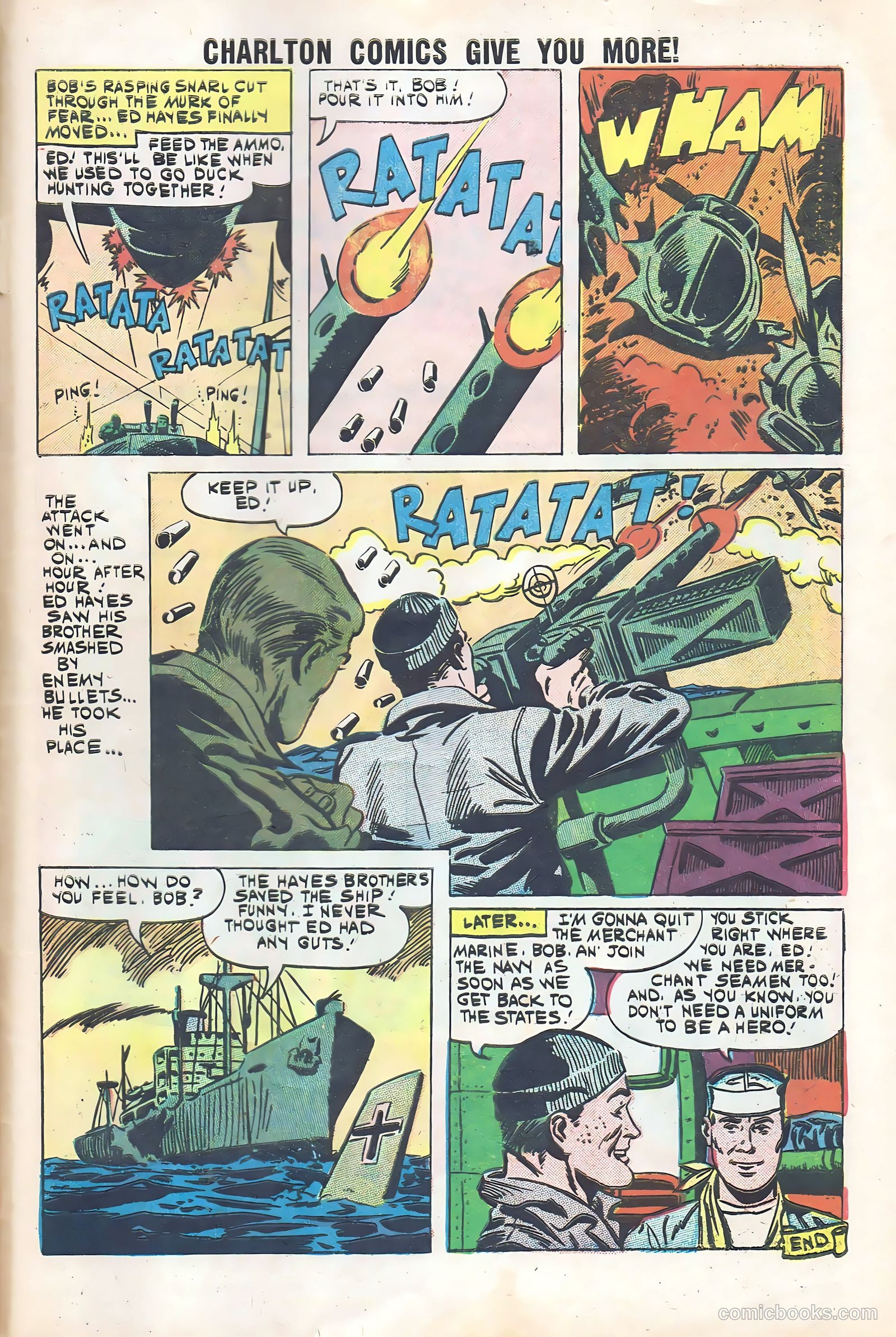 Fightin' Navy #96 — page 33 of 36