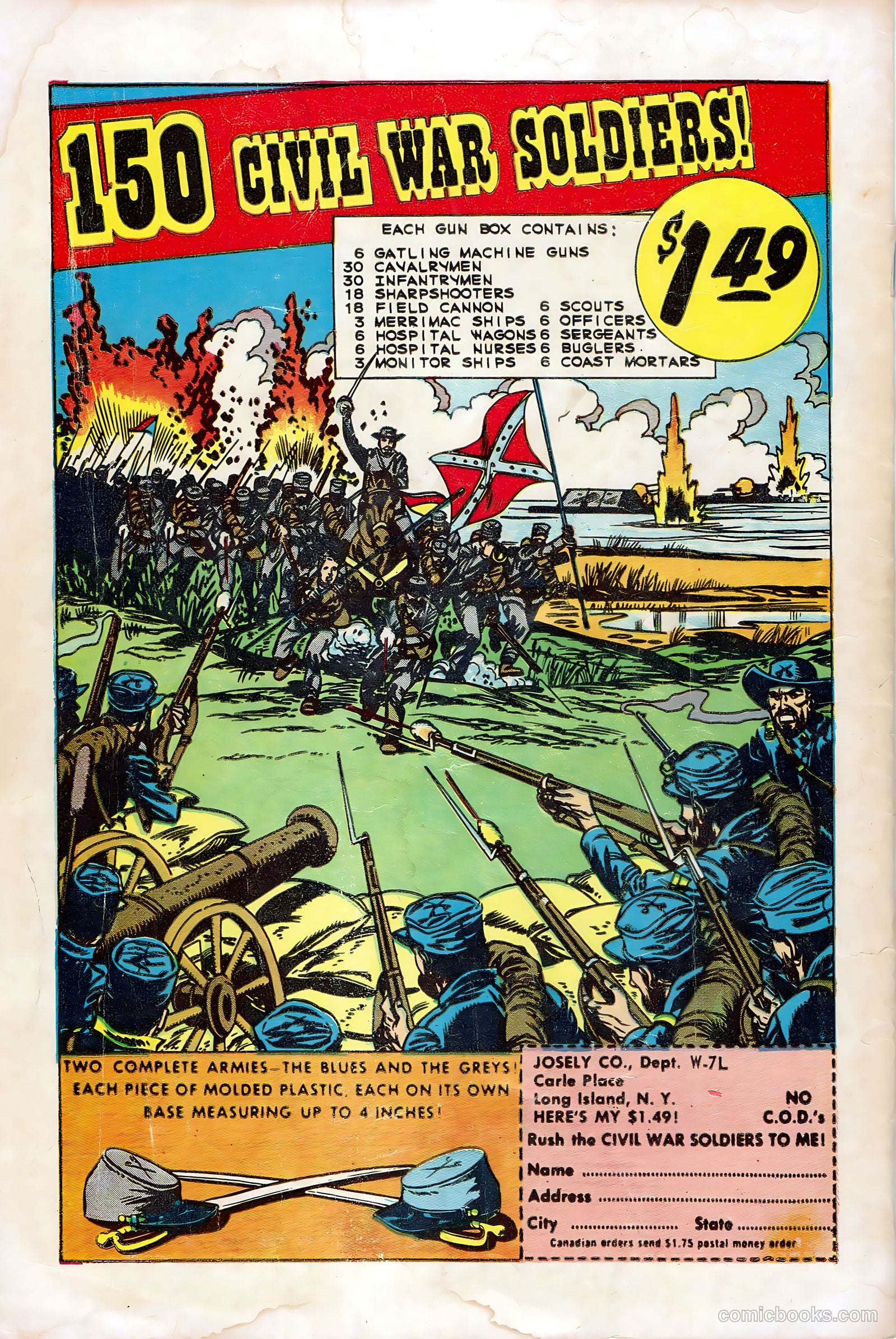 Fightin' Navy #96 — page 36 of 36