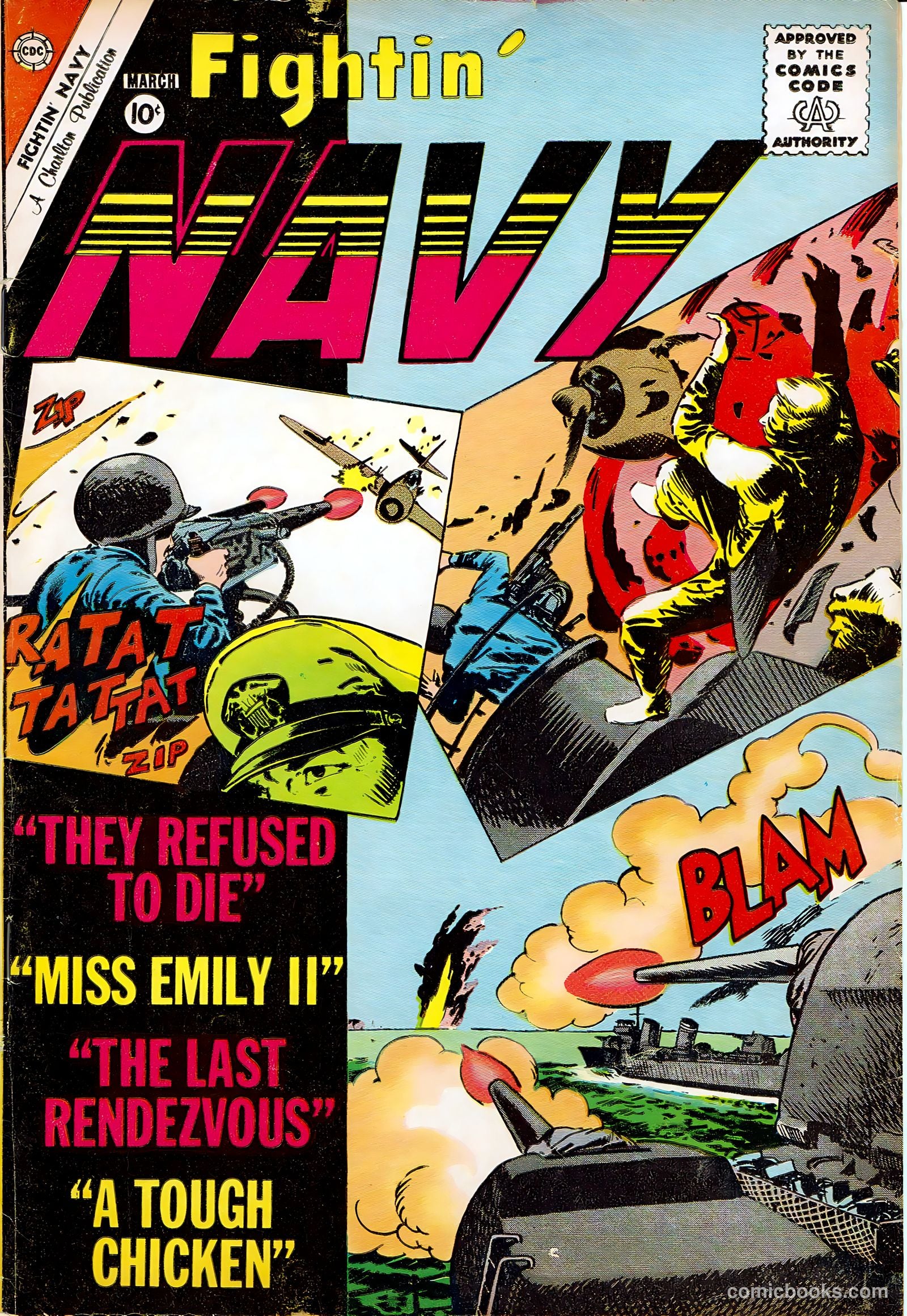 Fightin' Navy #97 — page 1 of 36