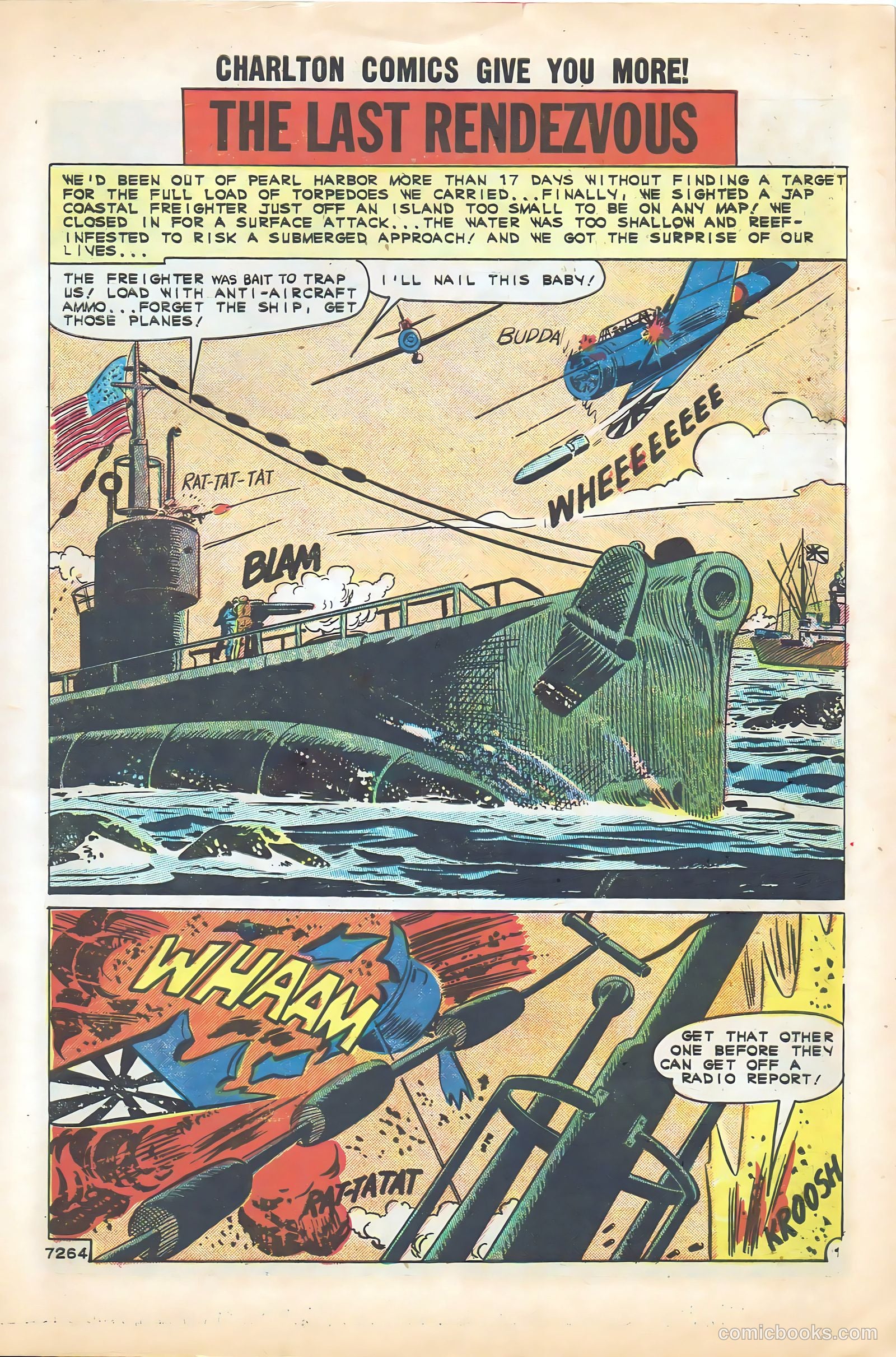 Fightin' Navy #97 — page 3 of 36