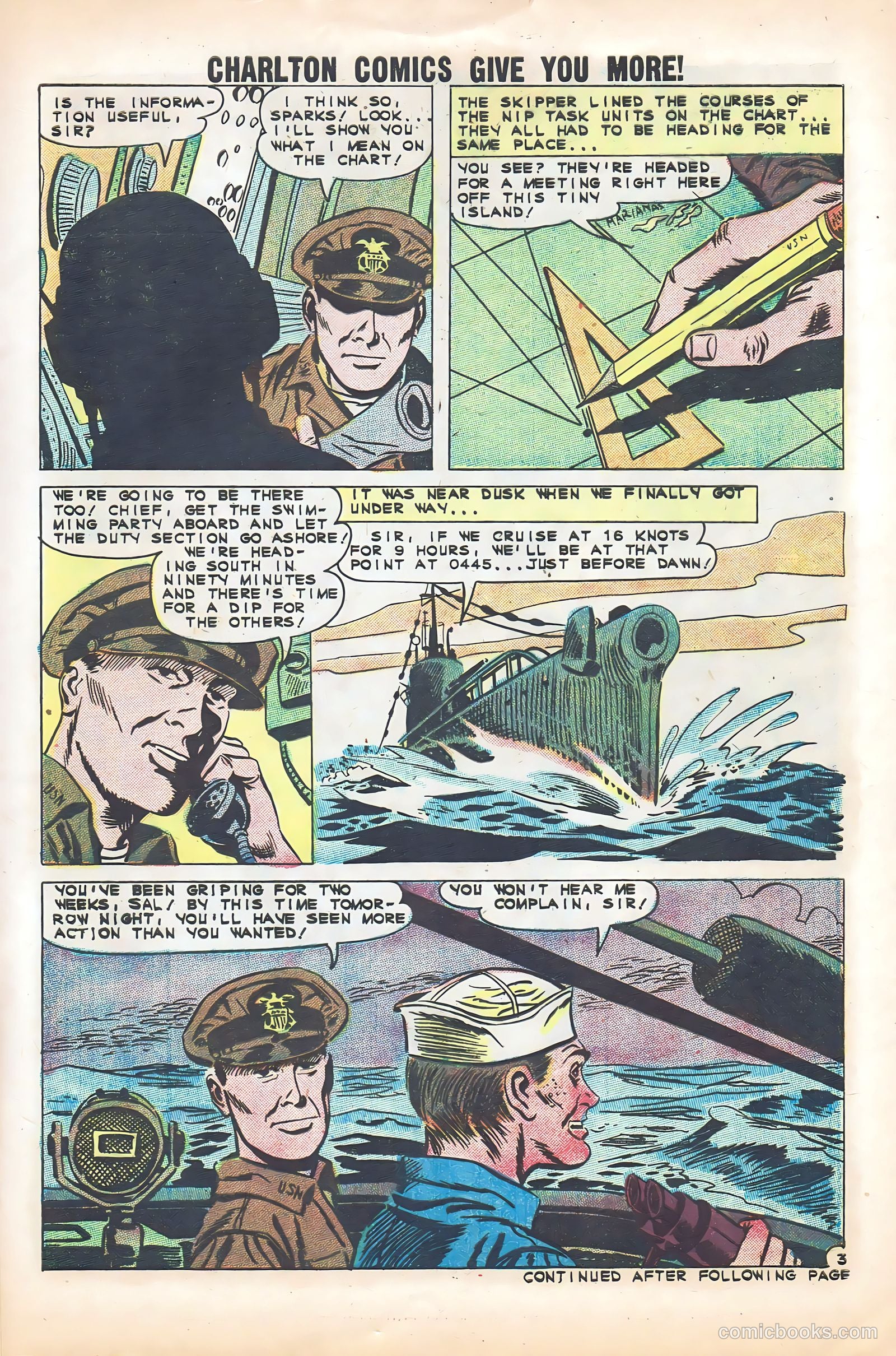 Fightin' Navy #97 — page 5 of 36