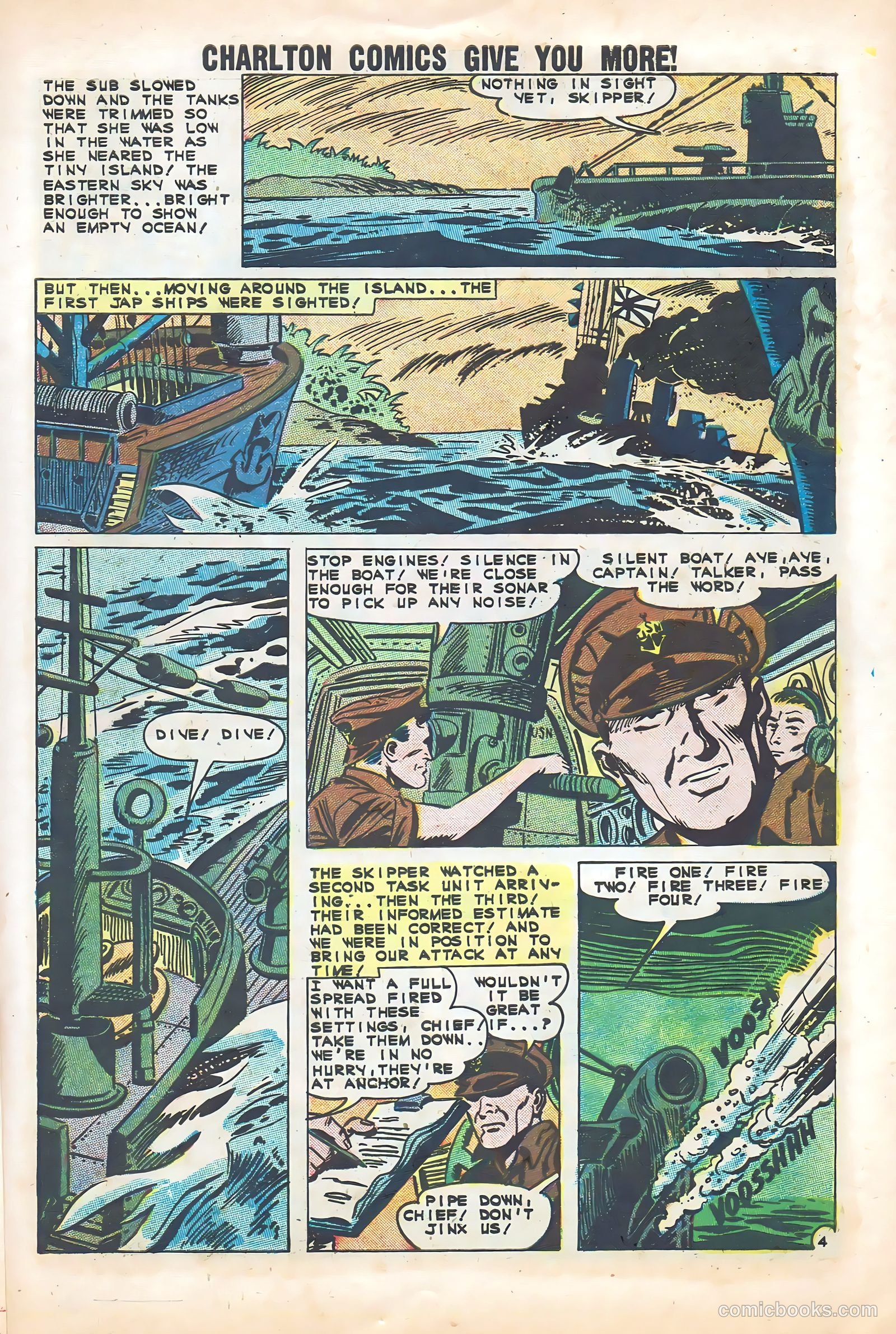Fightin' Navy #97 — page 7 of 36