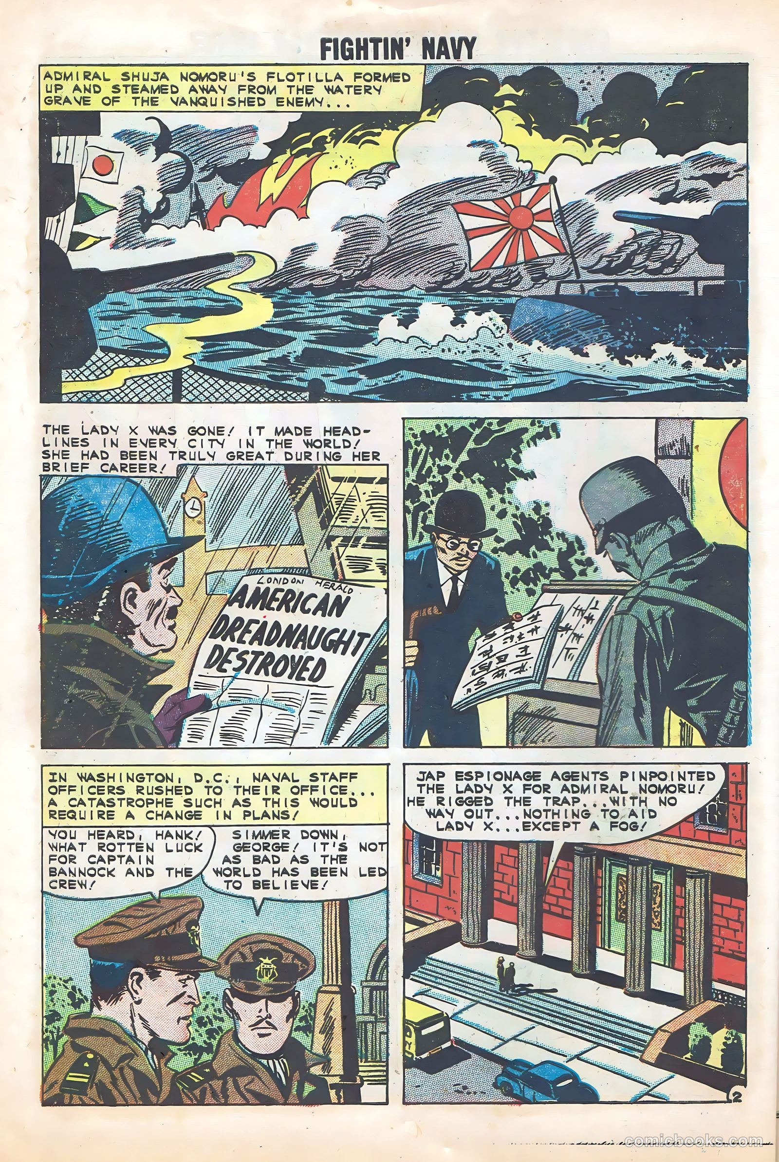 Fightin' Navy #97 — page 10 of 36