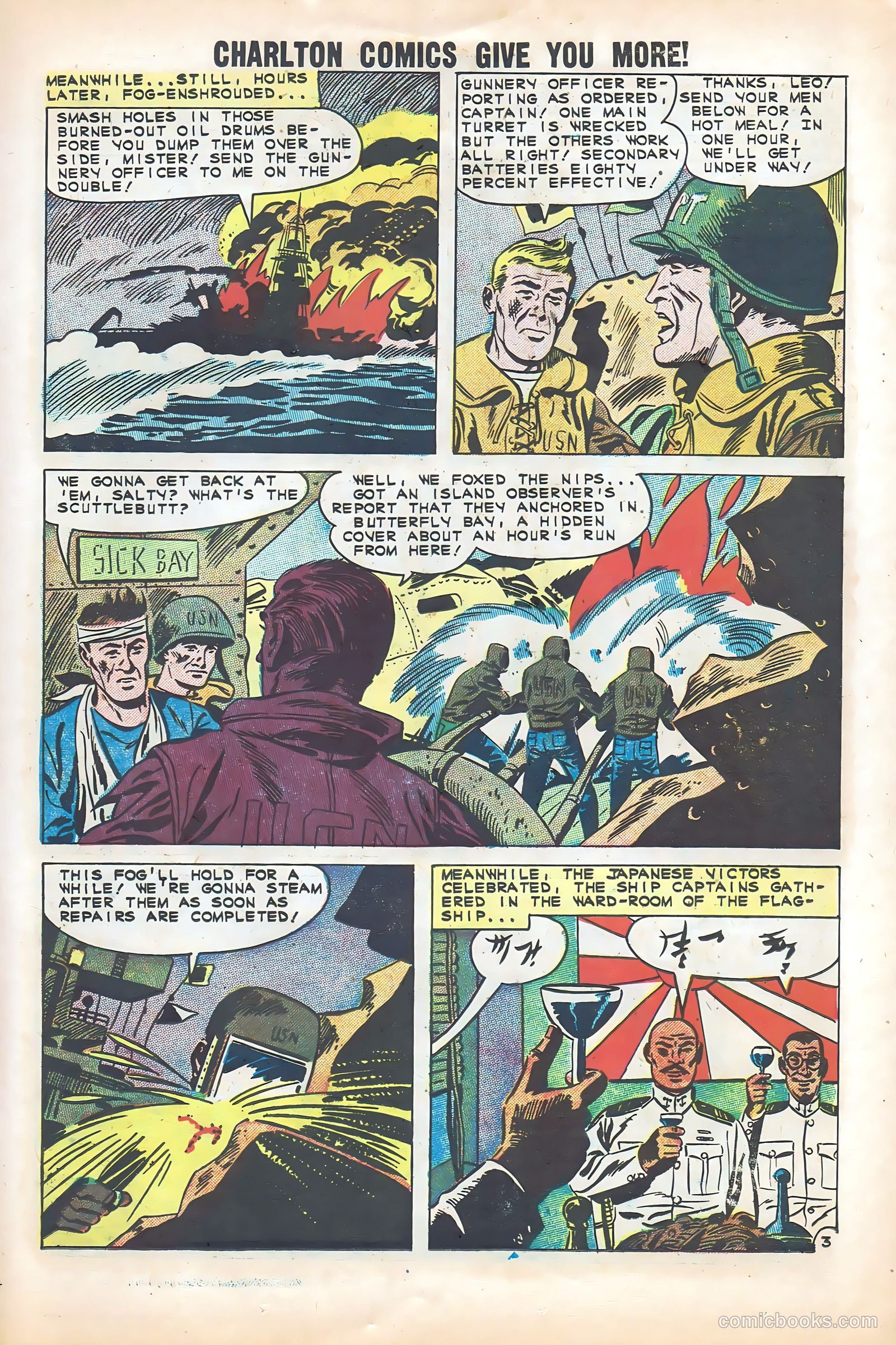 Fightin' Navy #97 — page 11 of 36