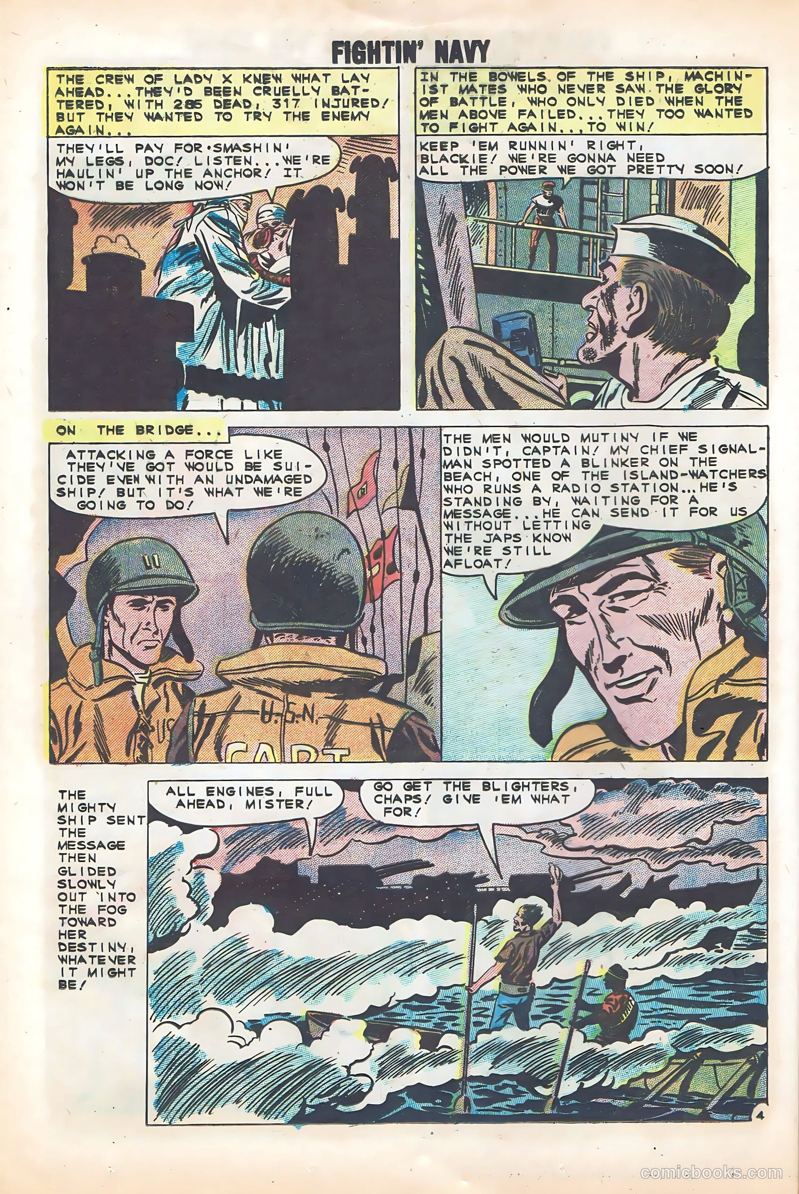 Fightin' Navy #97 — page 12 of 36