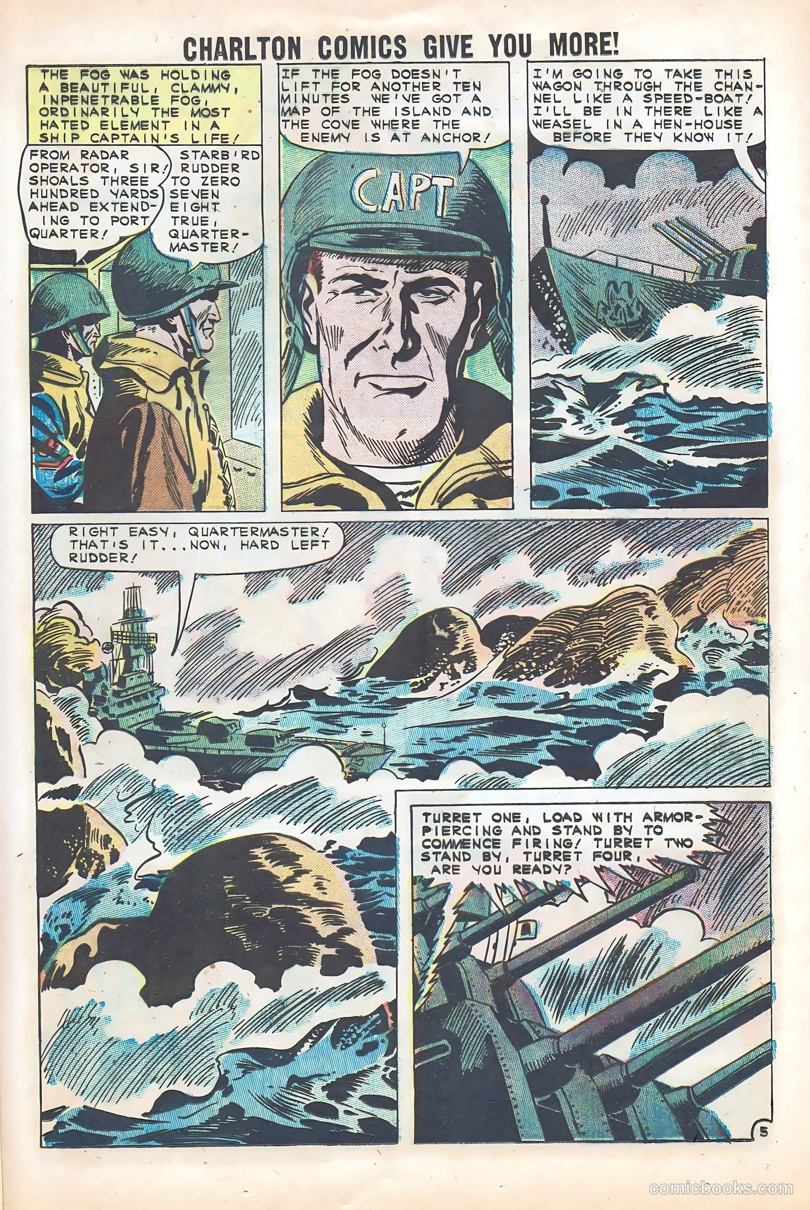 Fightin' Navy #97 — page 13 of 36