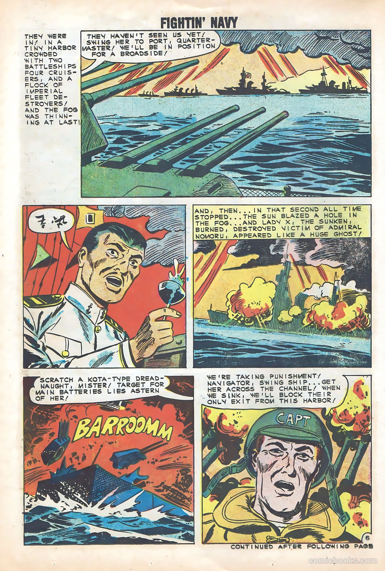 Fightin' Navy #97 — page 14 of 36