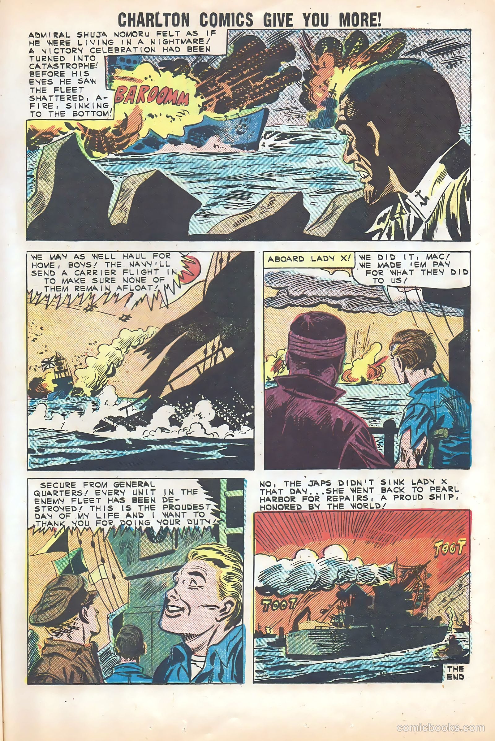 Fightin' Navy #97 — page 17 of 36