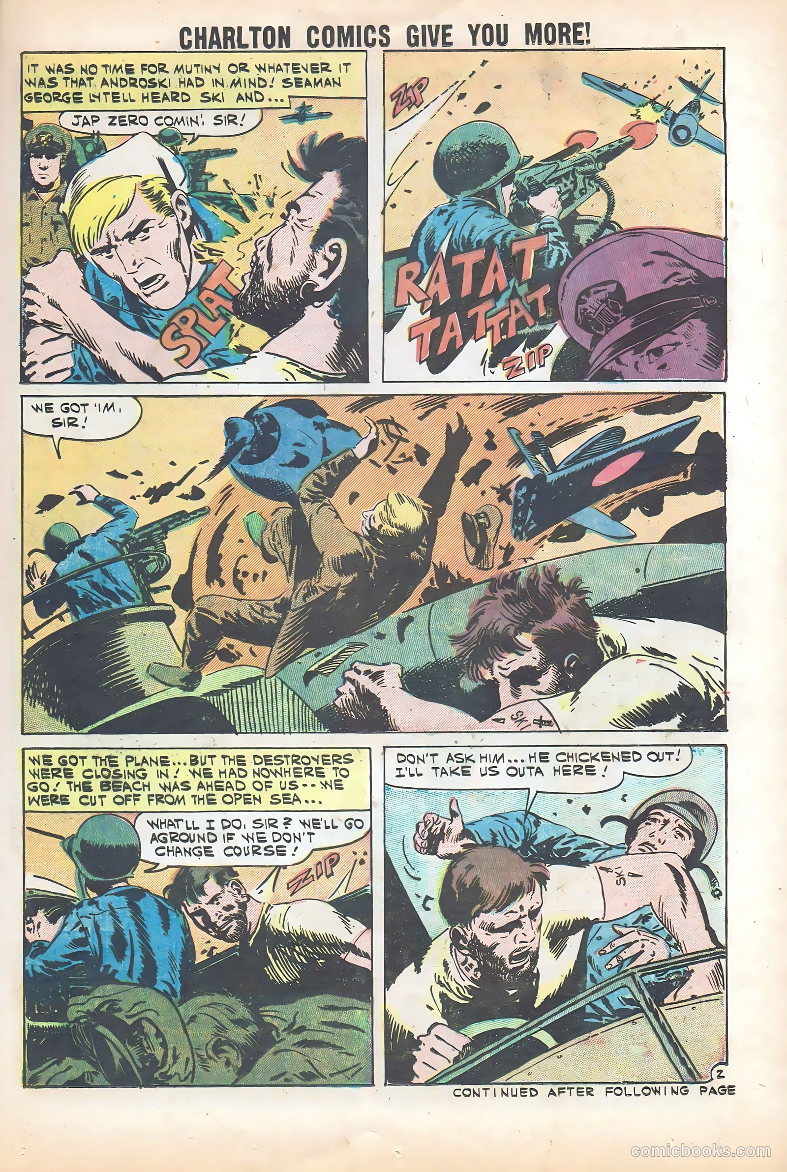 Fightin' Navy #97 — page 21 of 36
