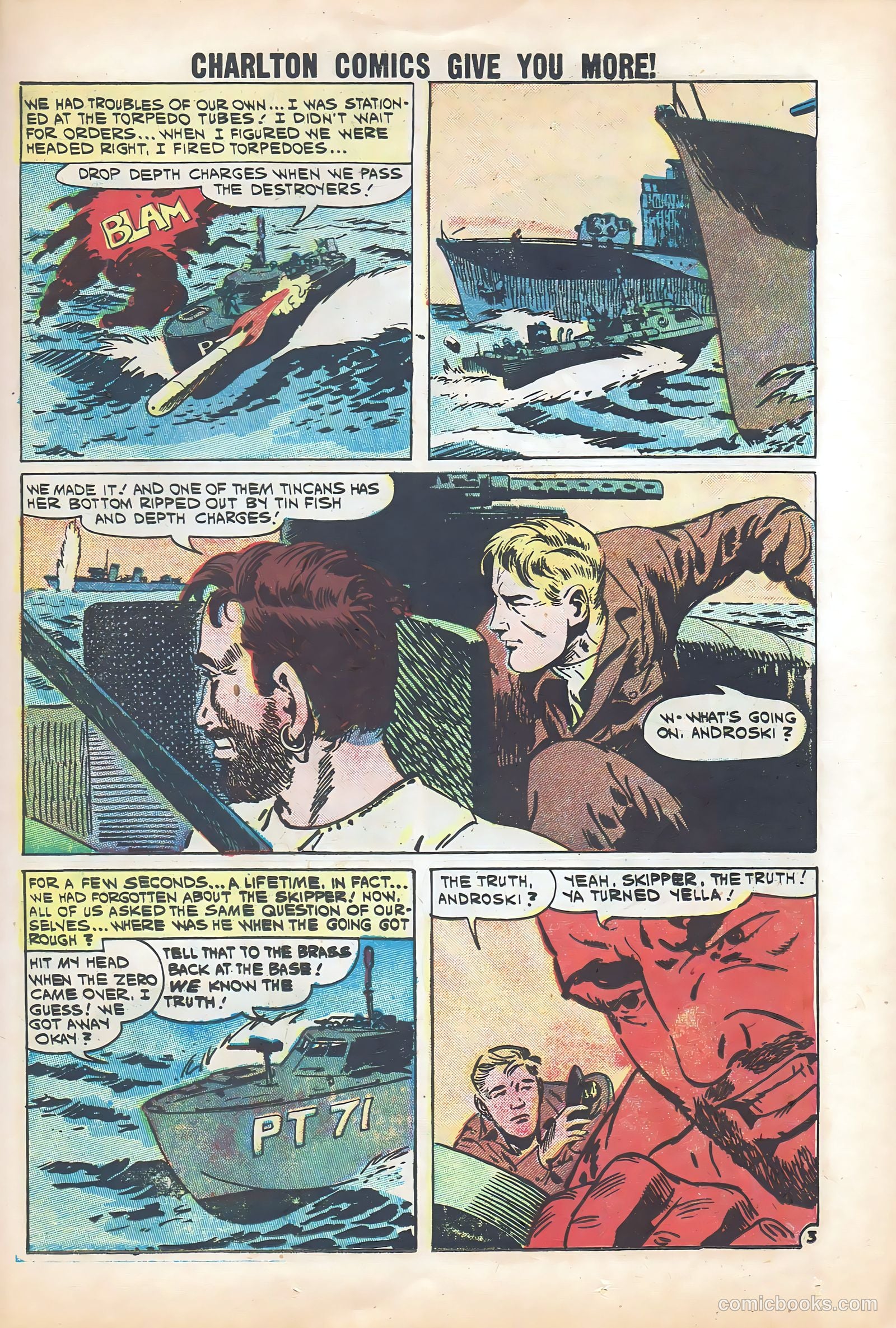 Fightin' Navy #97 — page 23 of 36