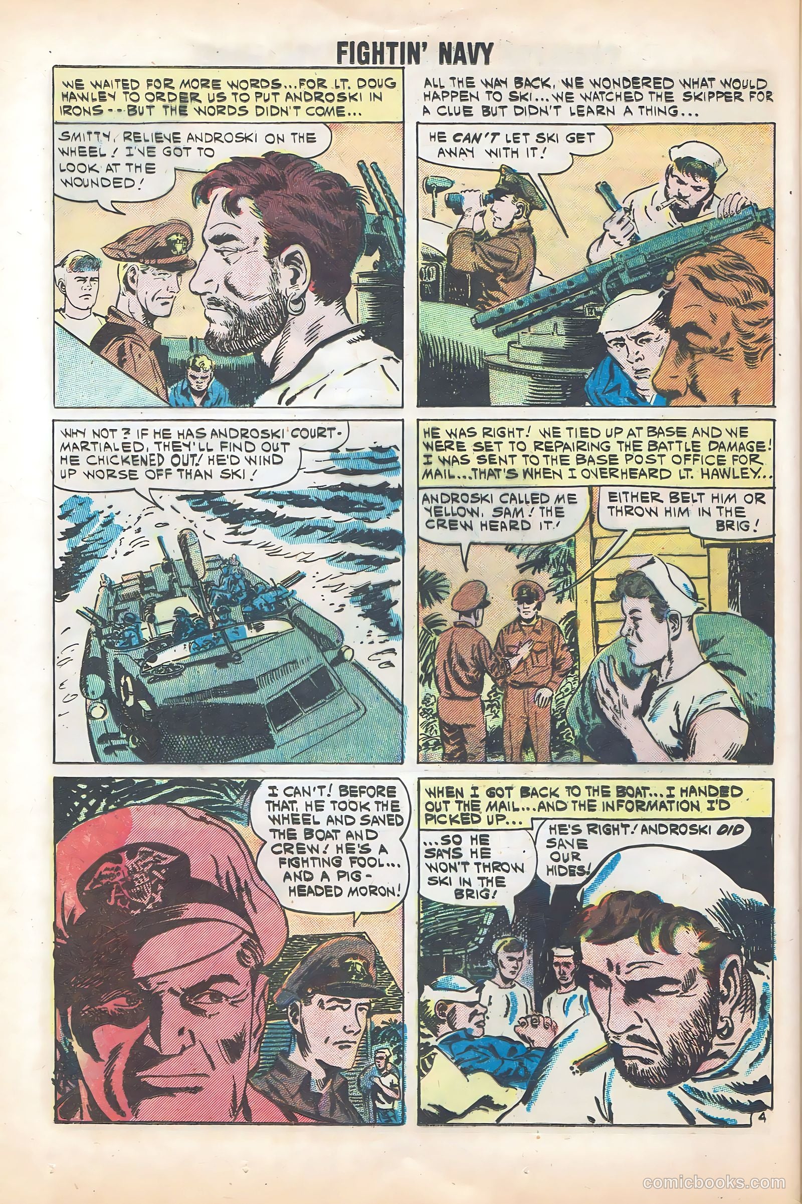 Fightin' Navy #97 — page 24 of 36