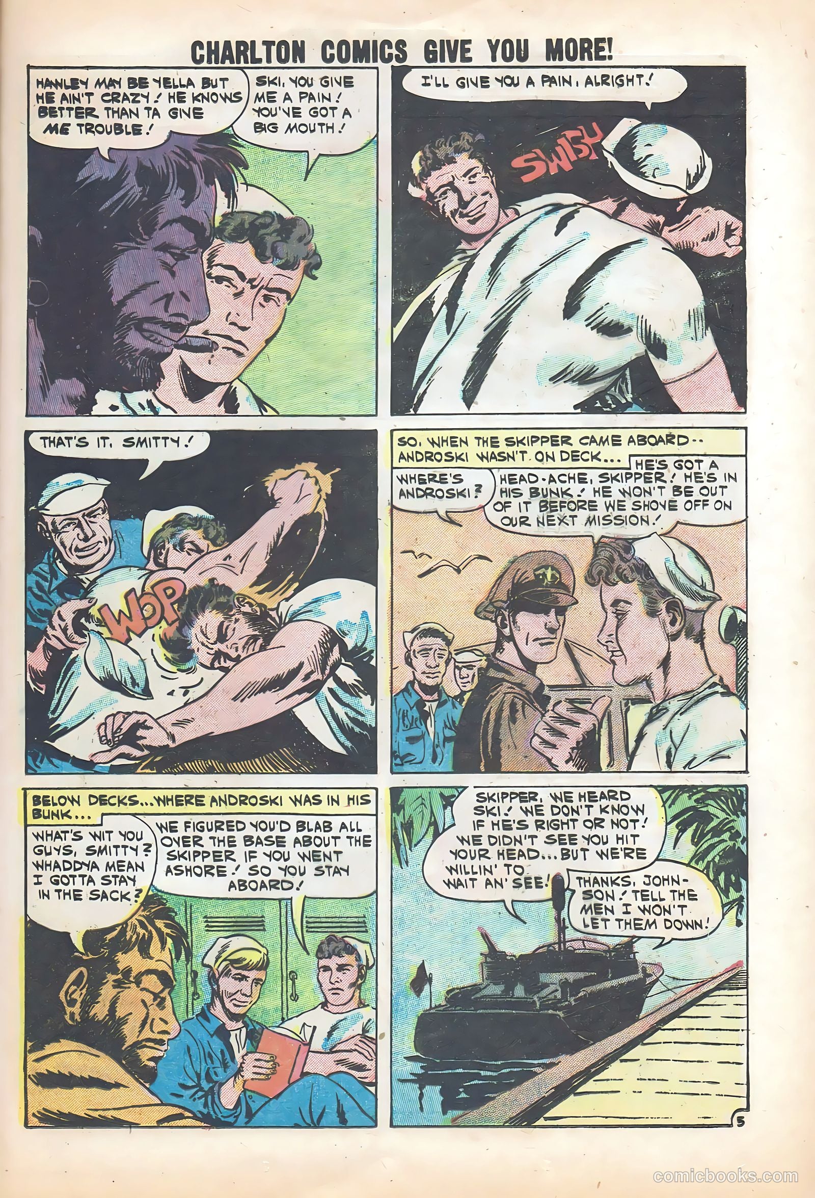 Fightin' Navy #97 — page 25 of 36