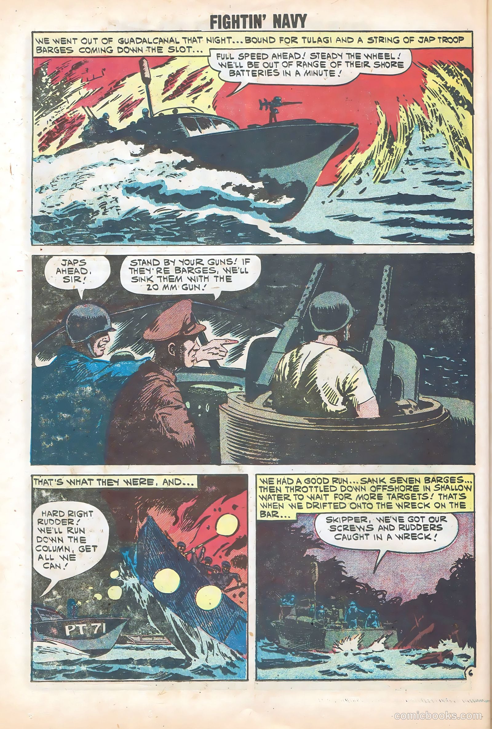 Fightin' Navy #97 — page 26 of 36
