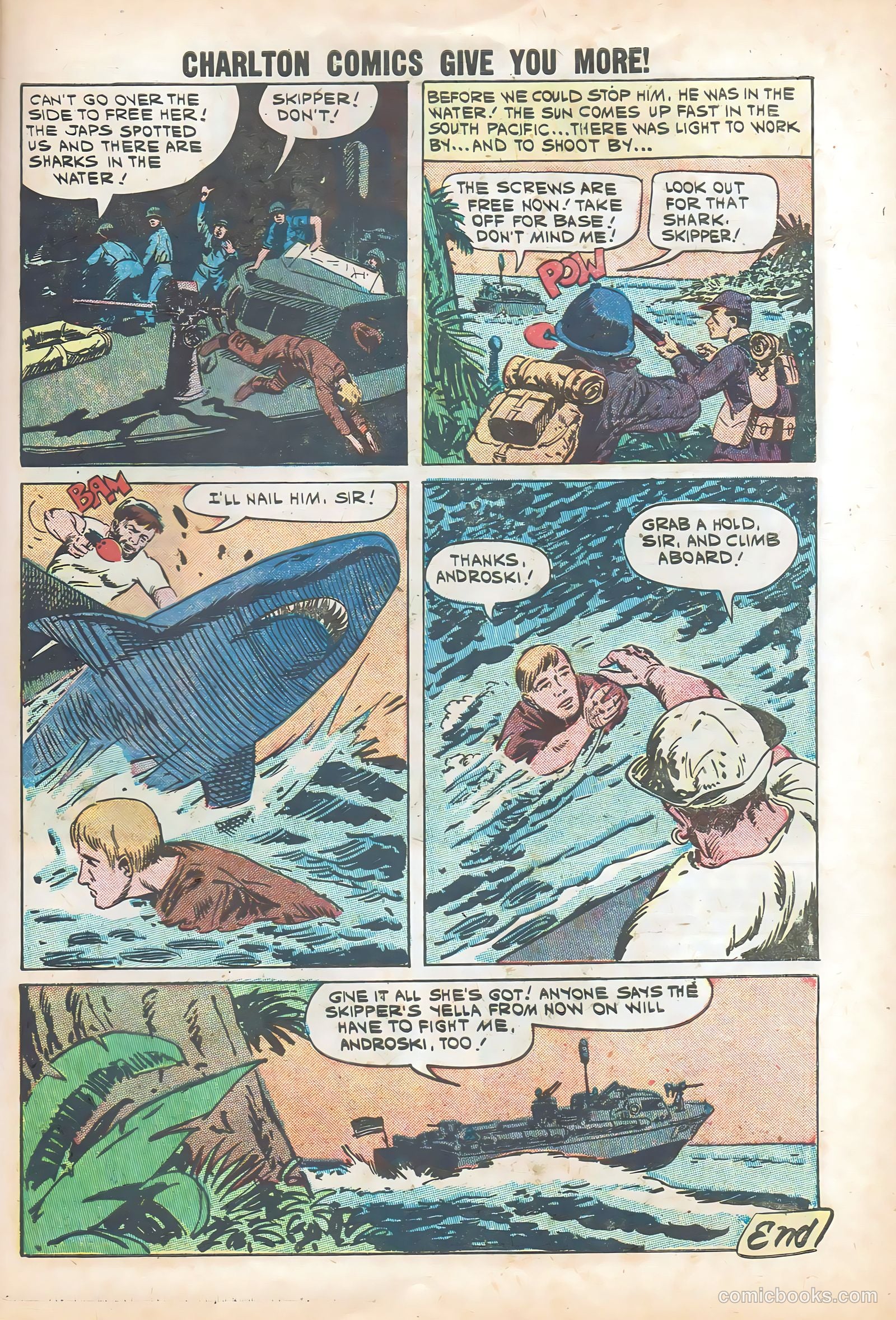Fightin' Navy #97 — page 27 of 36