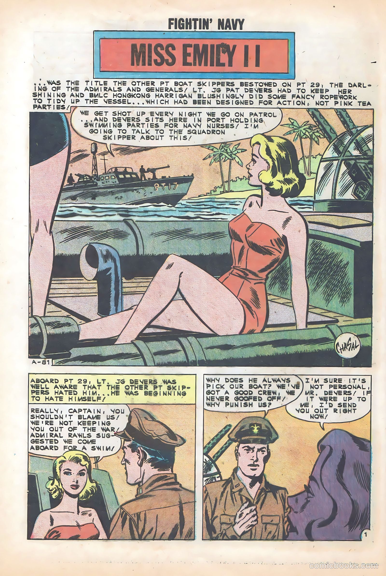 Fightin' Navy #97 — page 28 of 36