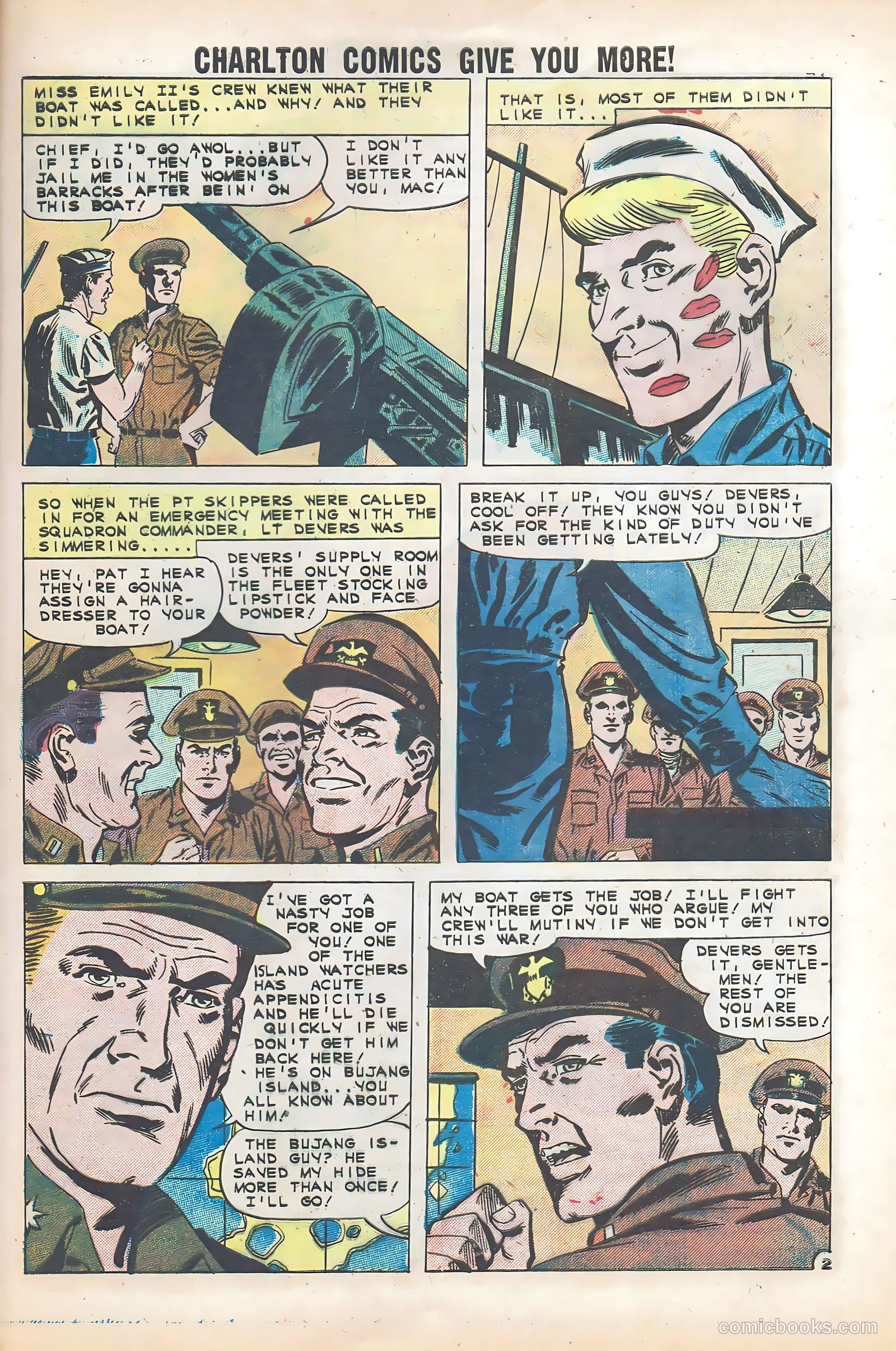 Fightin' Navy #97 — page 29 of 36