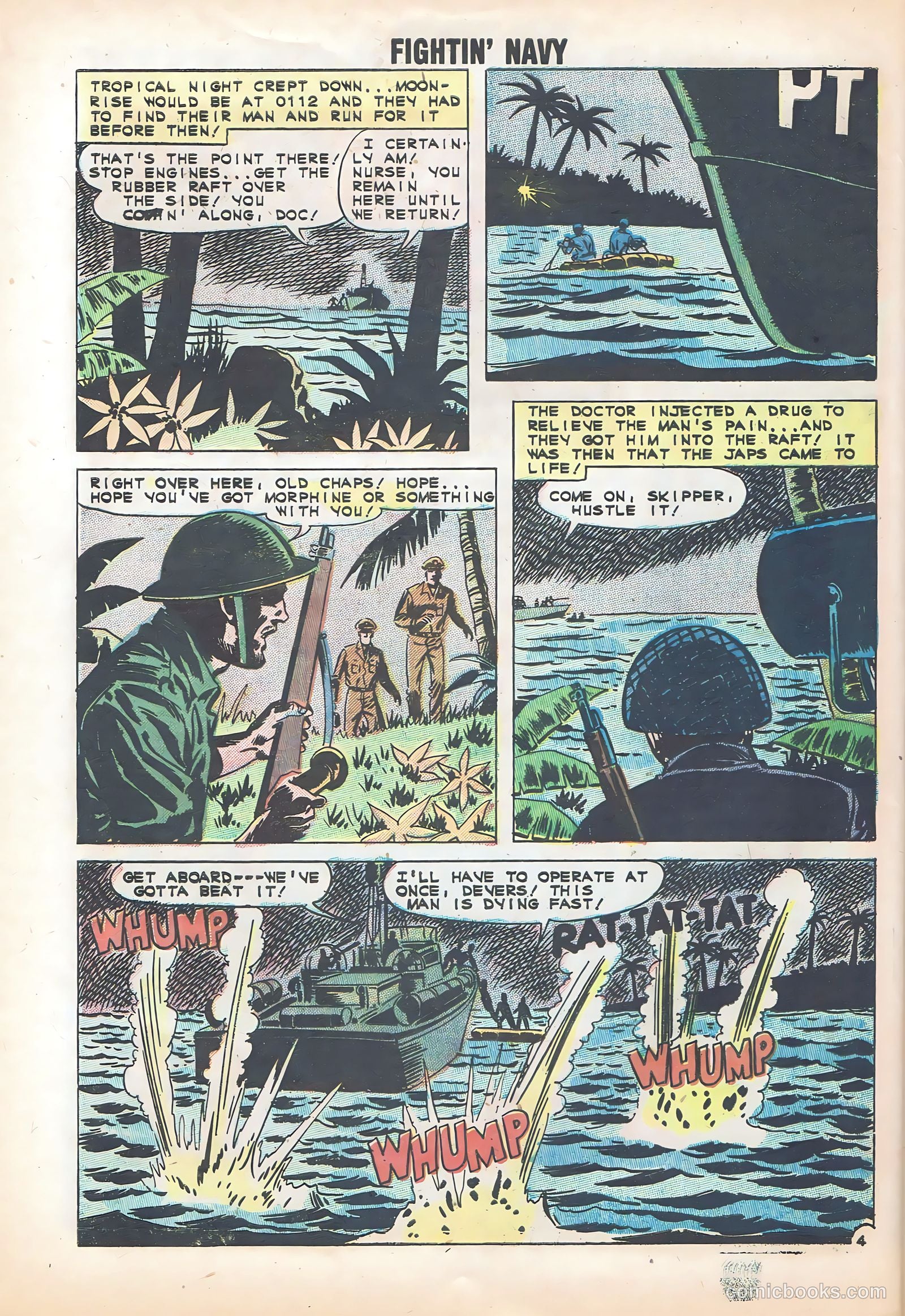Fightin' Navy #97 — page 32 of 36