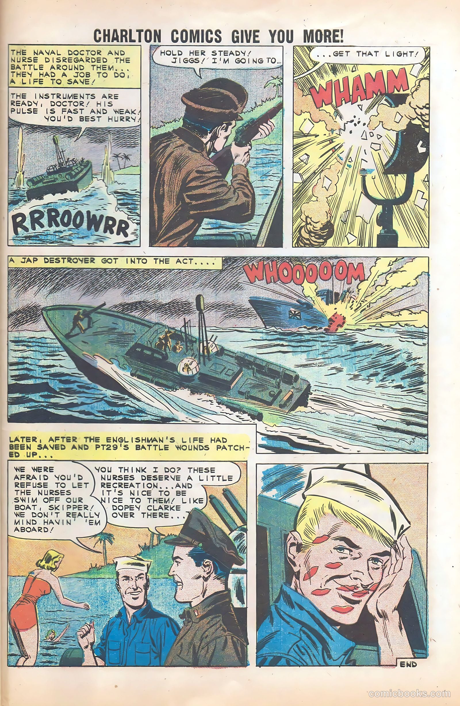 Fightin' Navy #97 — page 33 of 36