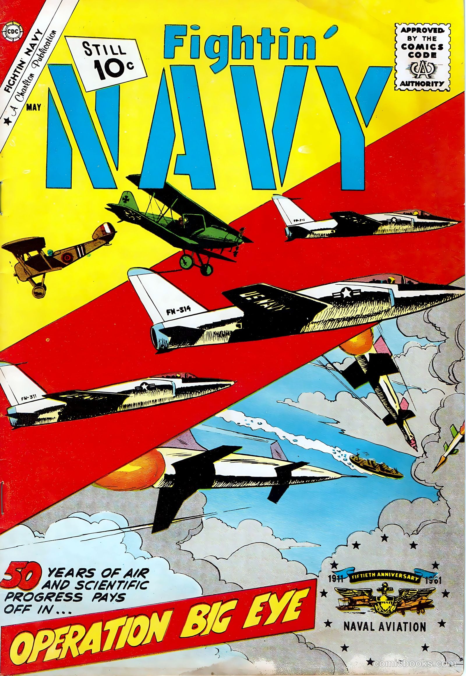Fightin' Navy #98 — page 1 of 36