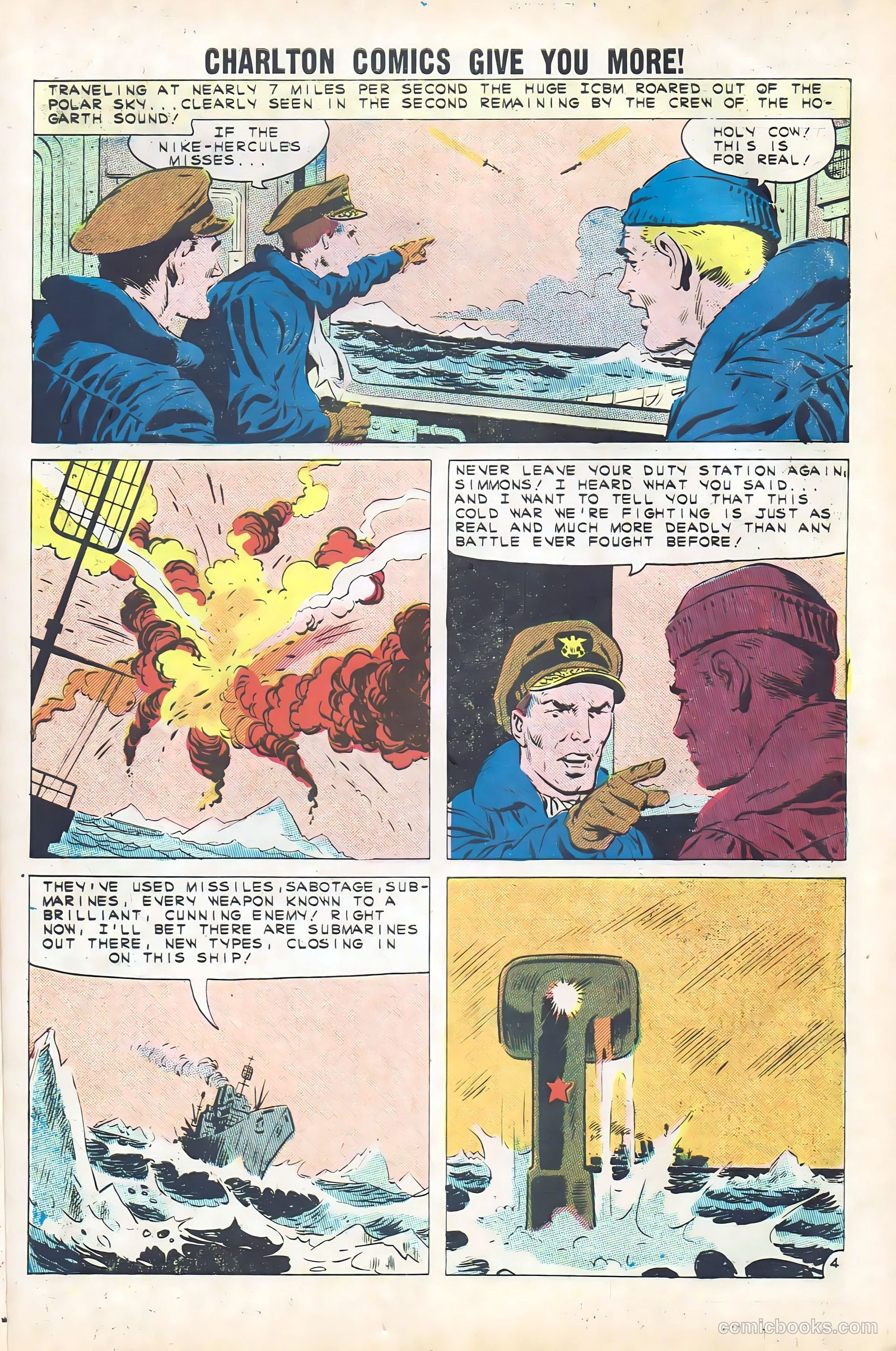 Fightin' Navy #98 — page 7 of 36