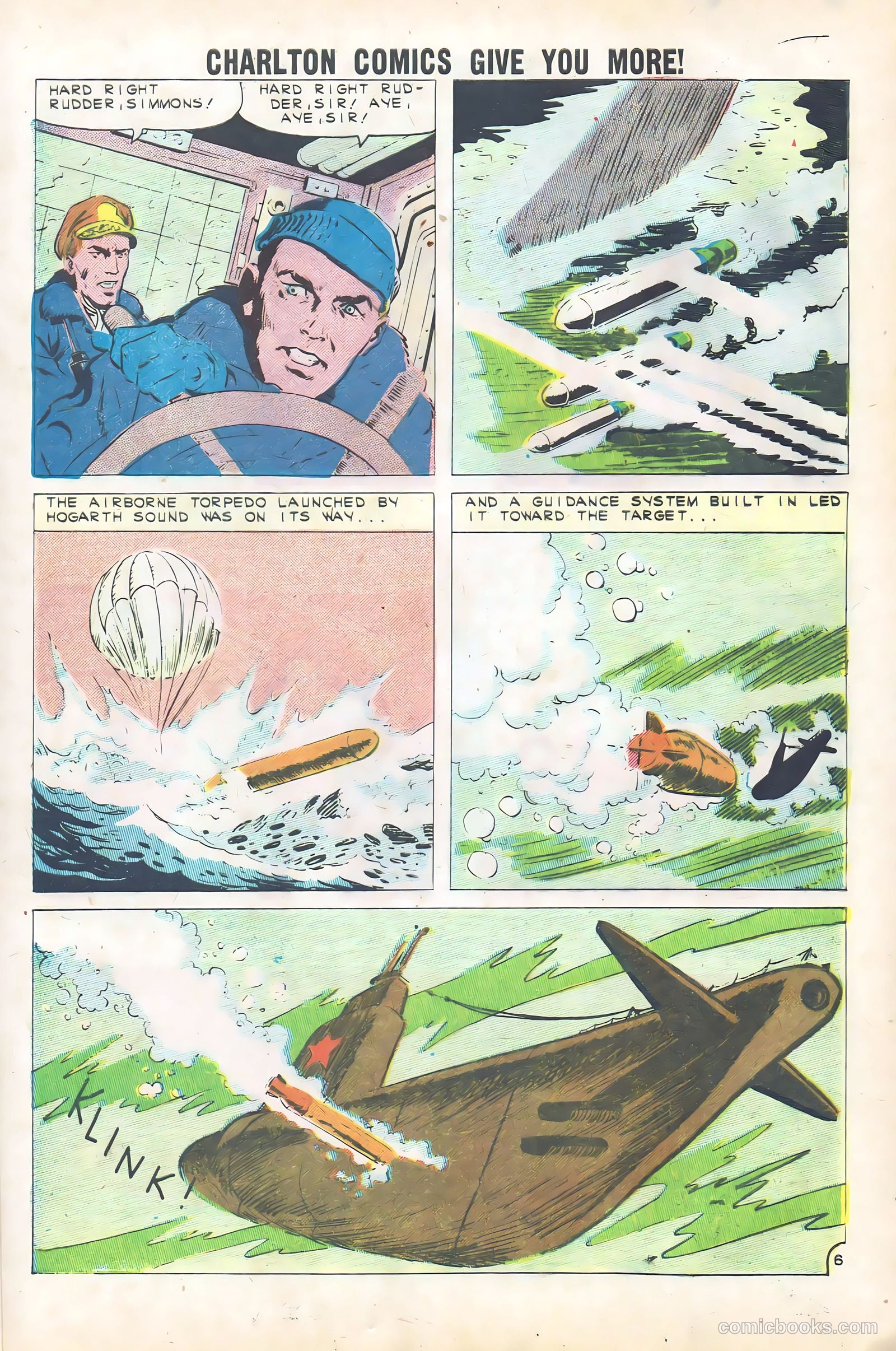 Fightin' Navy #98 — page 9 of 36