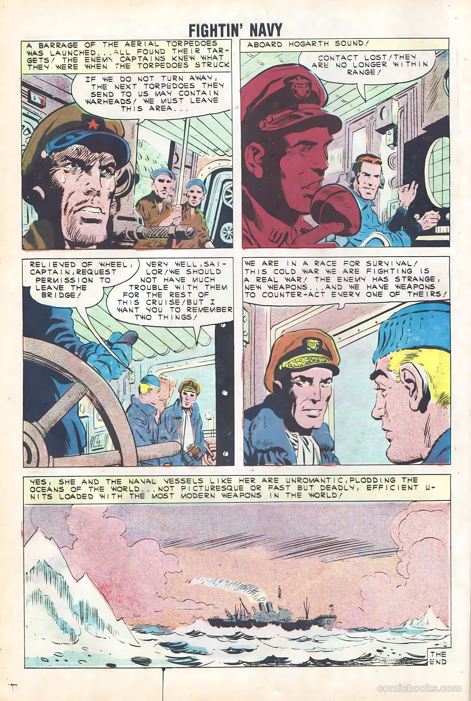 Fightin' Navy #98 — page 10 of 36