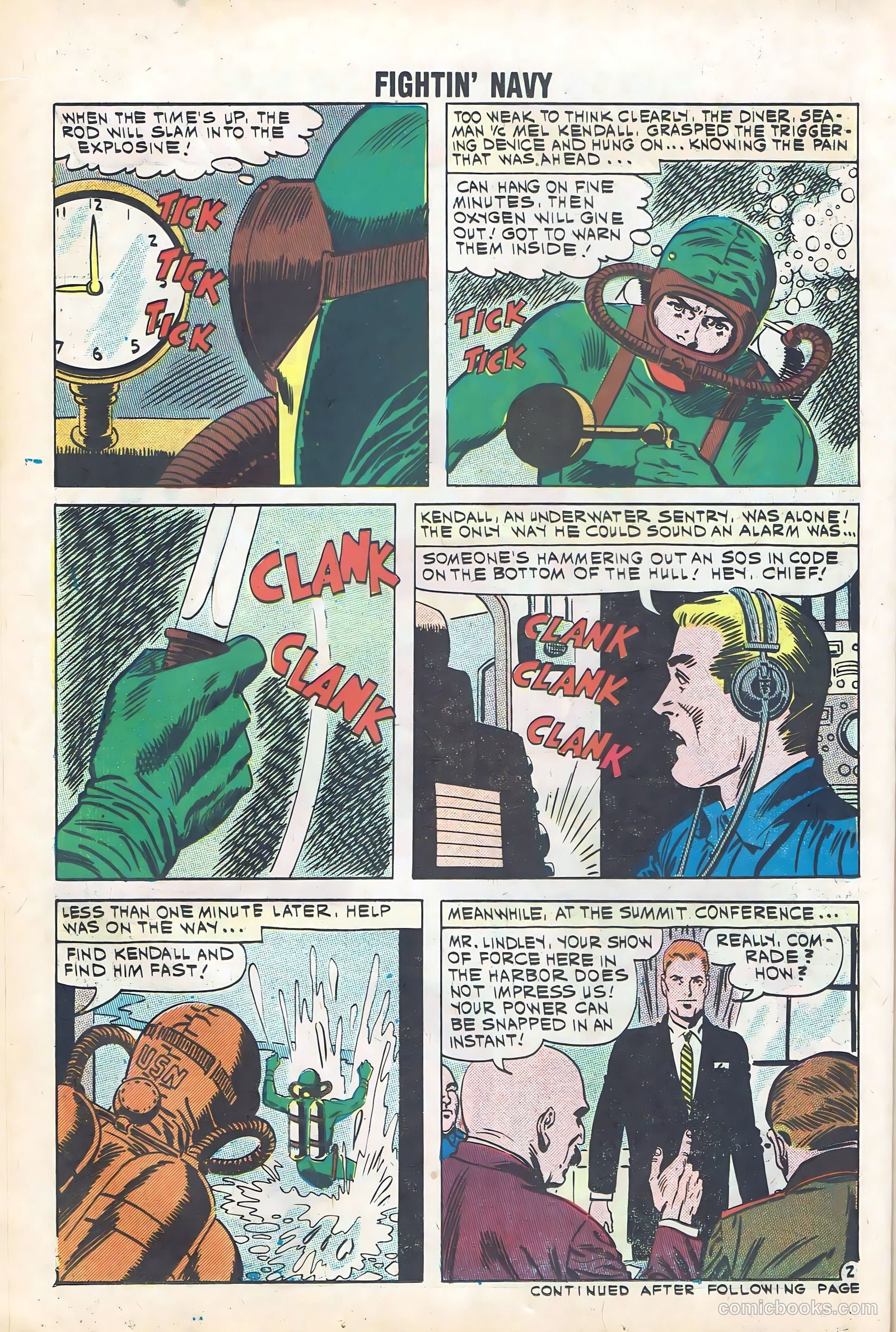 Fightin' Navy #98 — page 14 of 36