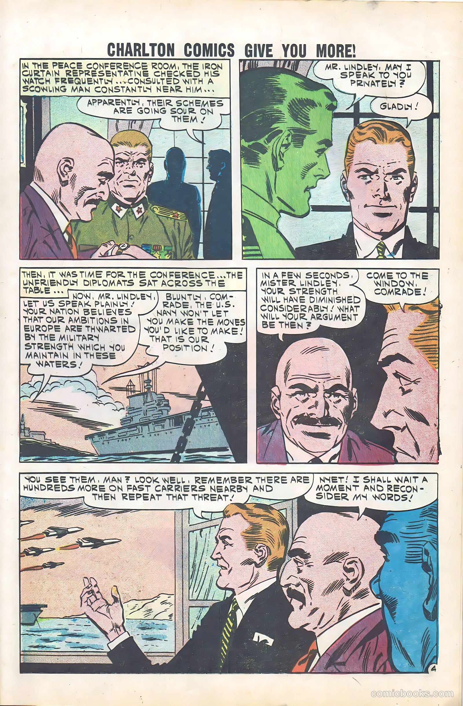 Fightin' Navy #98 — page 17 of 36