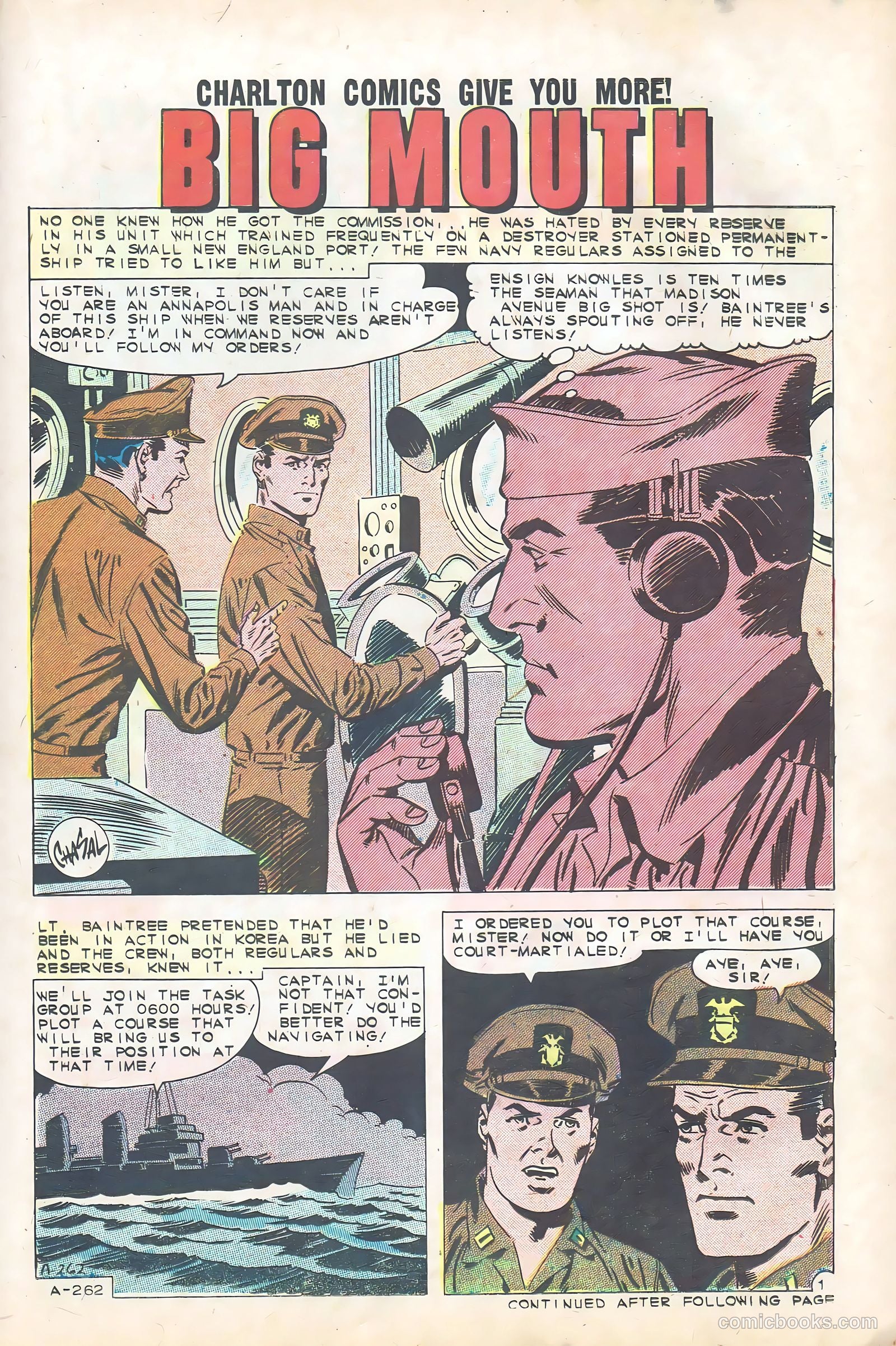 Fightin' Navy #98 — page 21 of 36