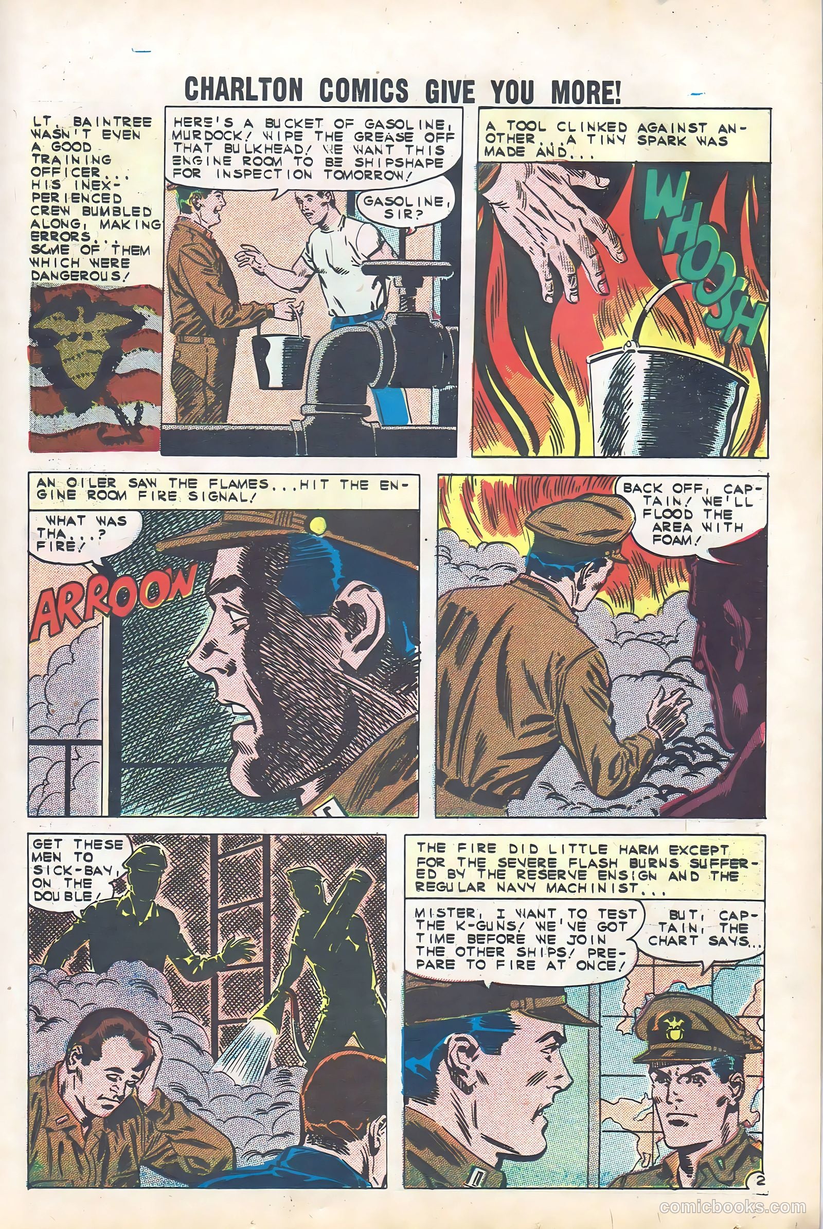 Fightin' Navy #98 — page 23 of 36