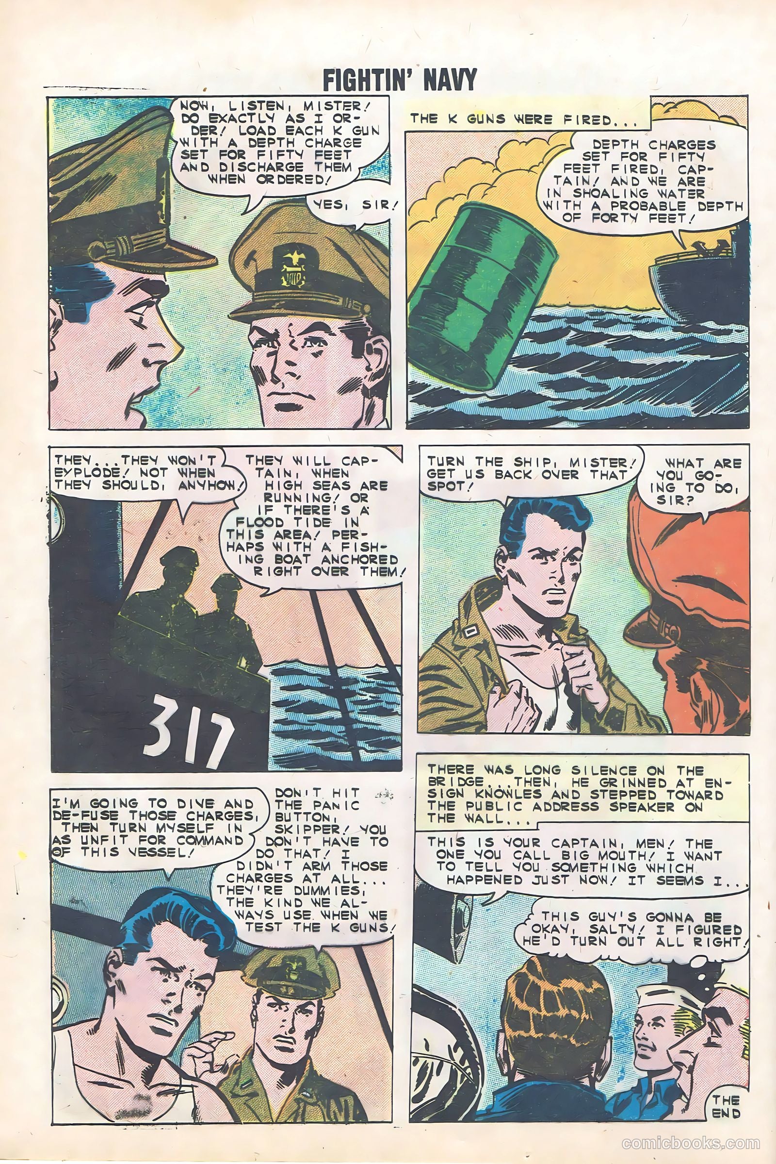 Fightin' Navy #98 — page 24 of 36