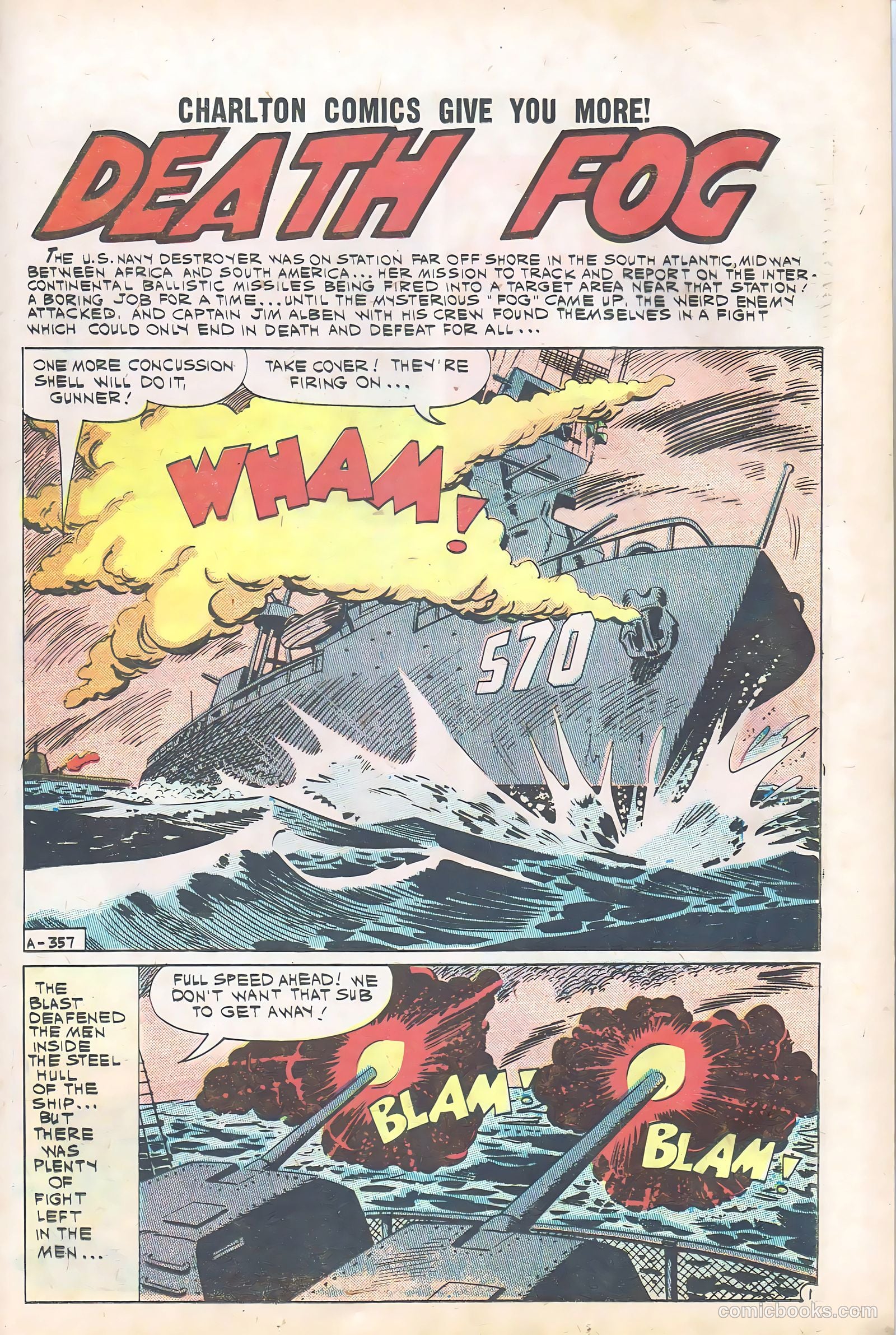 Fightin' Navy #98 — page 25 of 36