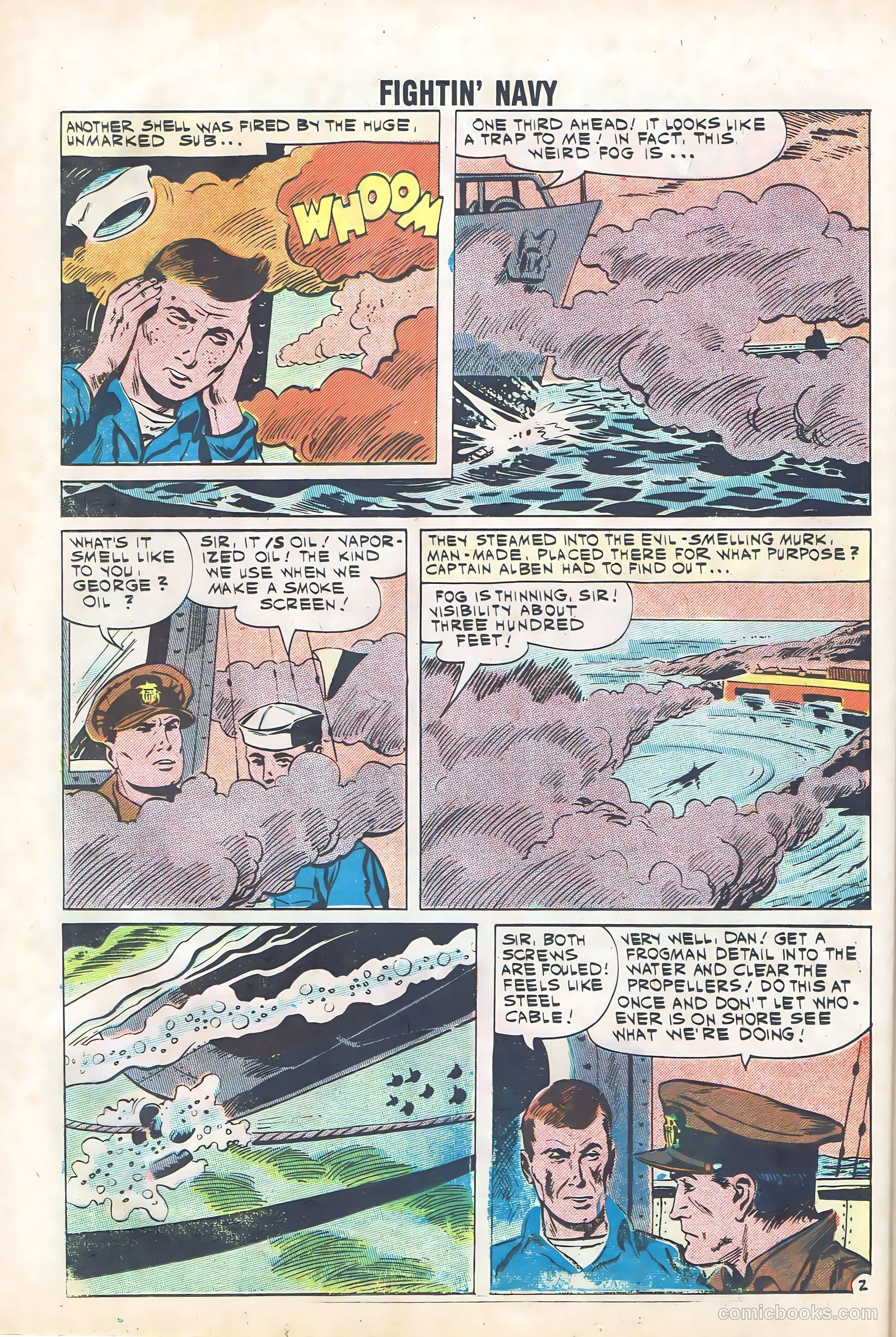 Fightin' Navy #98 — page 26 of 36