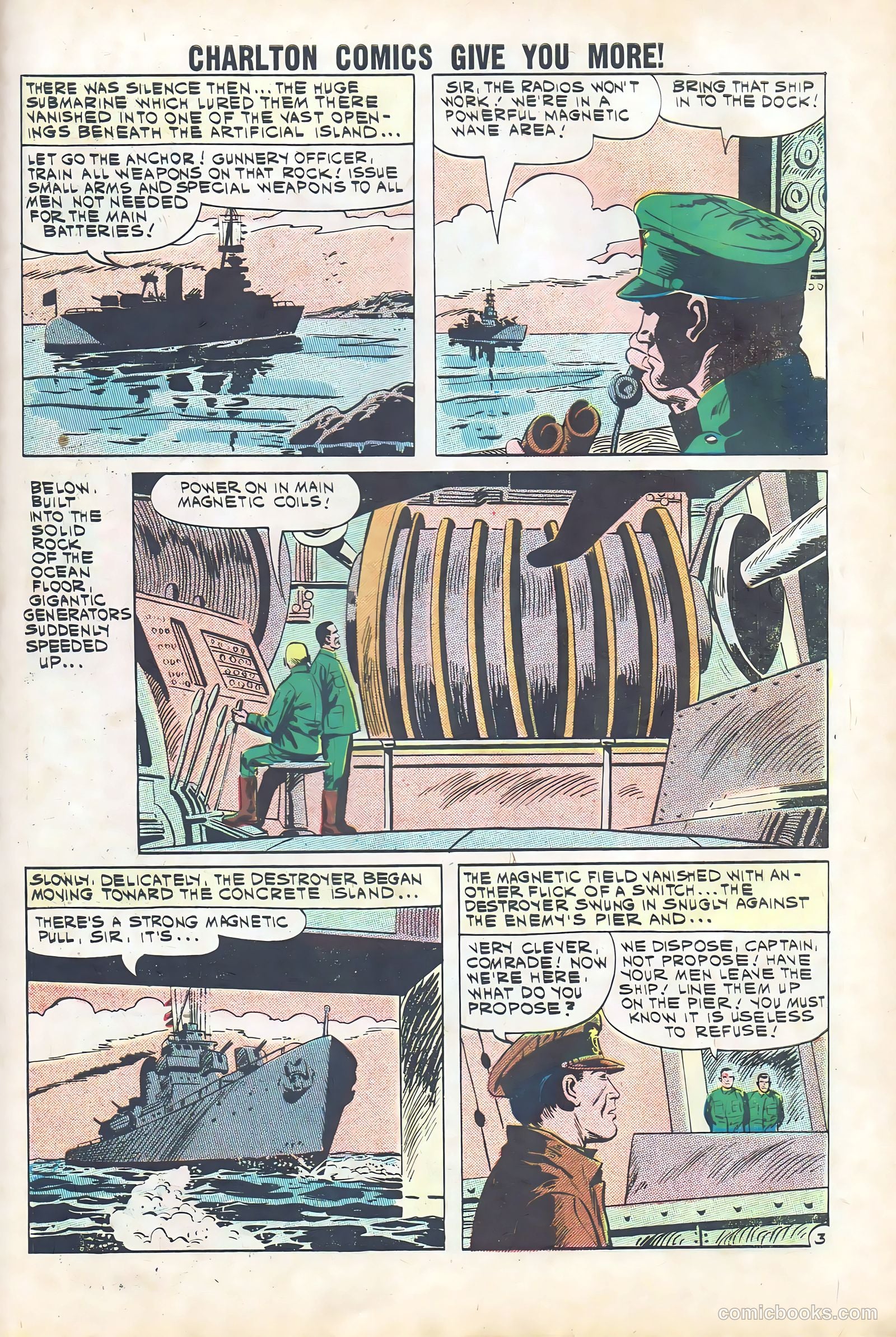 Fightin' Navy #98 — page 27 of 36