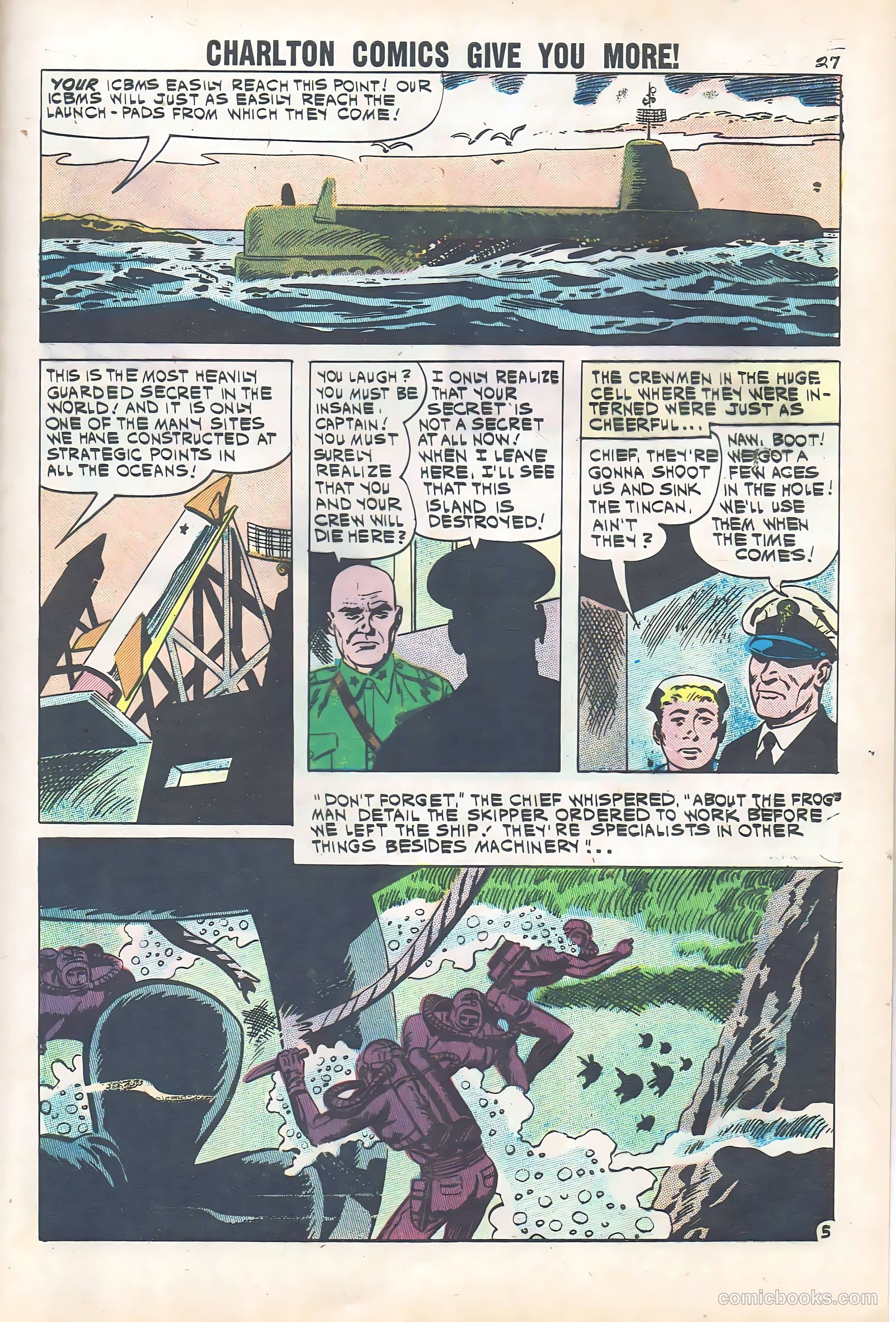 Fightin' Navy #98 — page 29 of 36