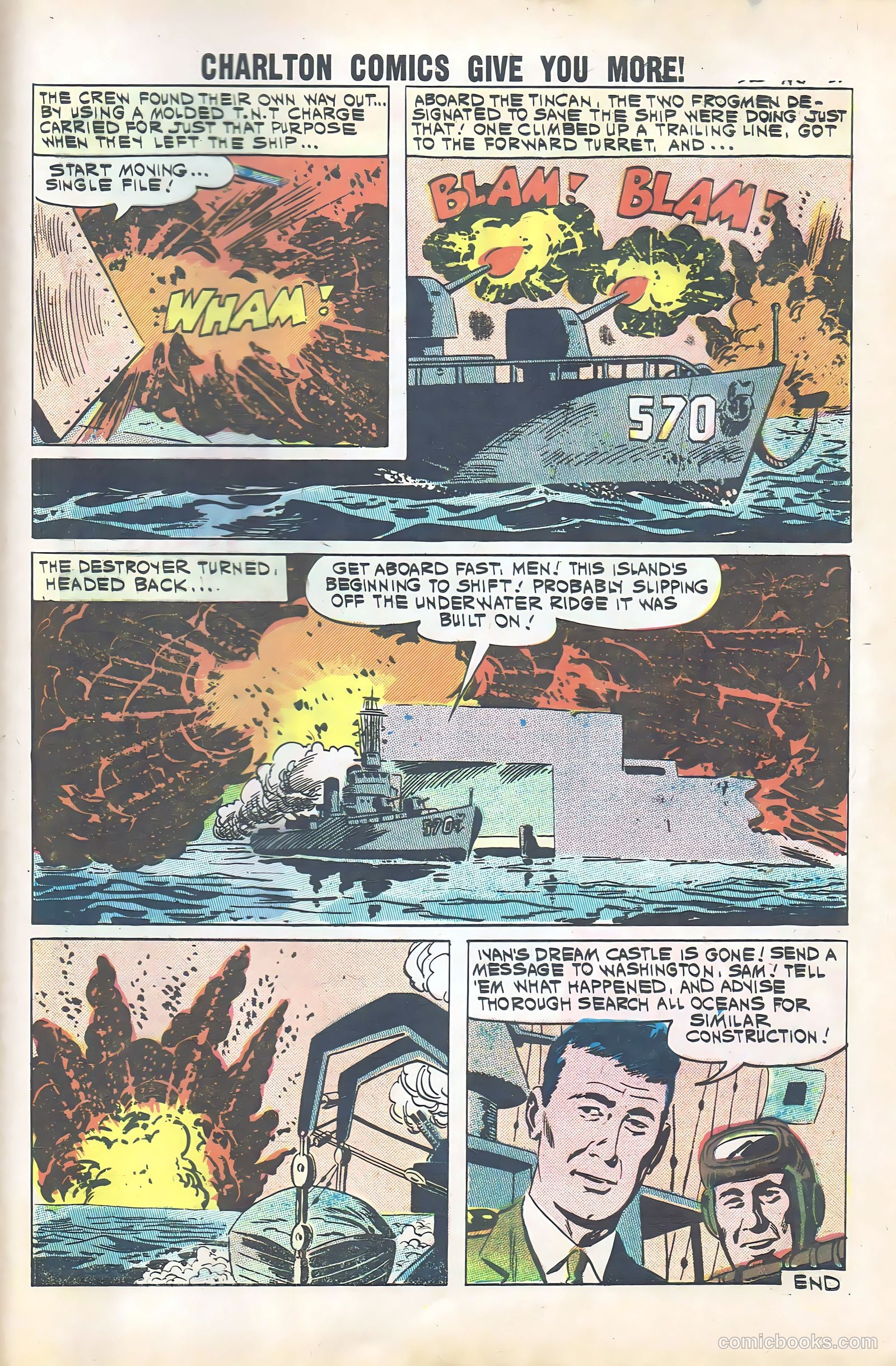 Fightin' Navy #98 — page 33 of 36