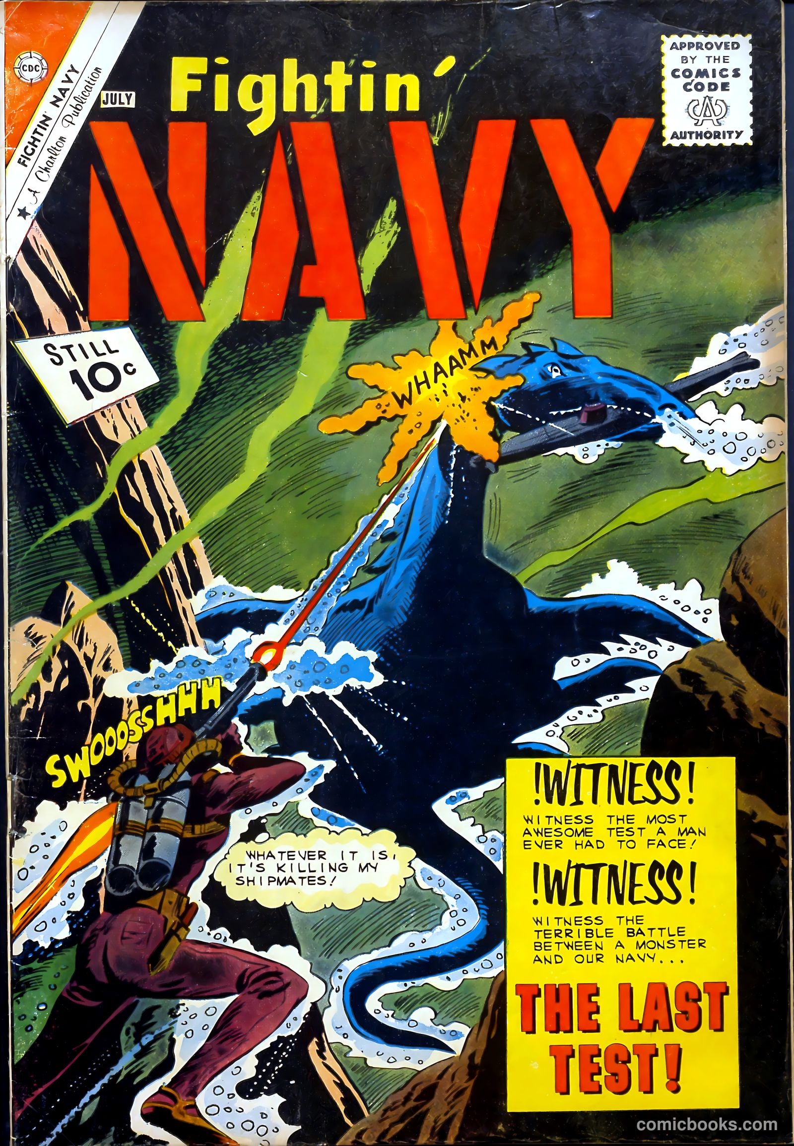 Fightin' Navy #99 — page 1 of 36