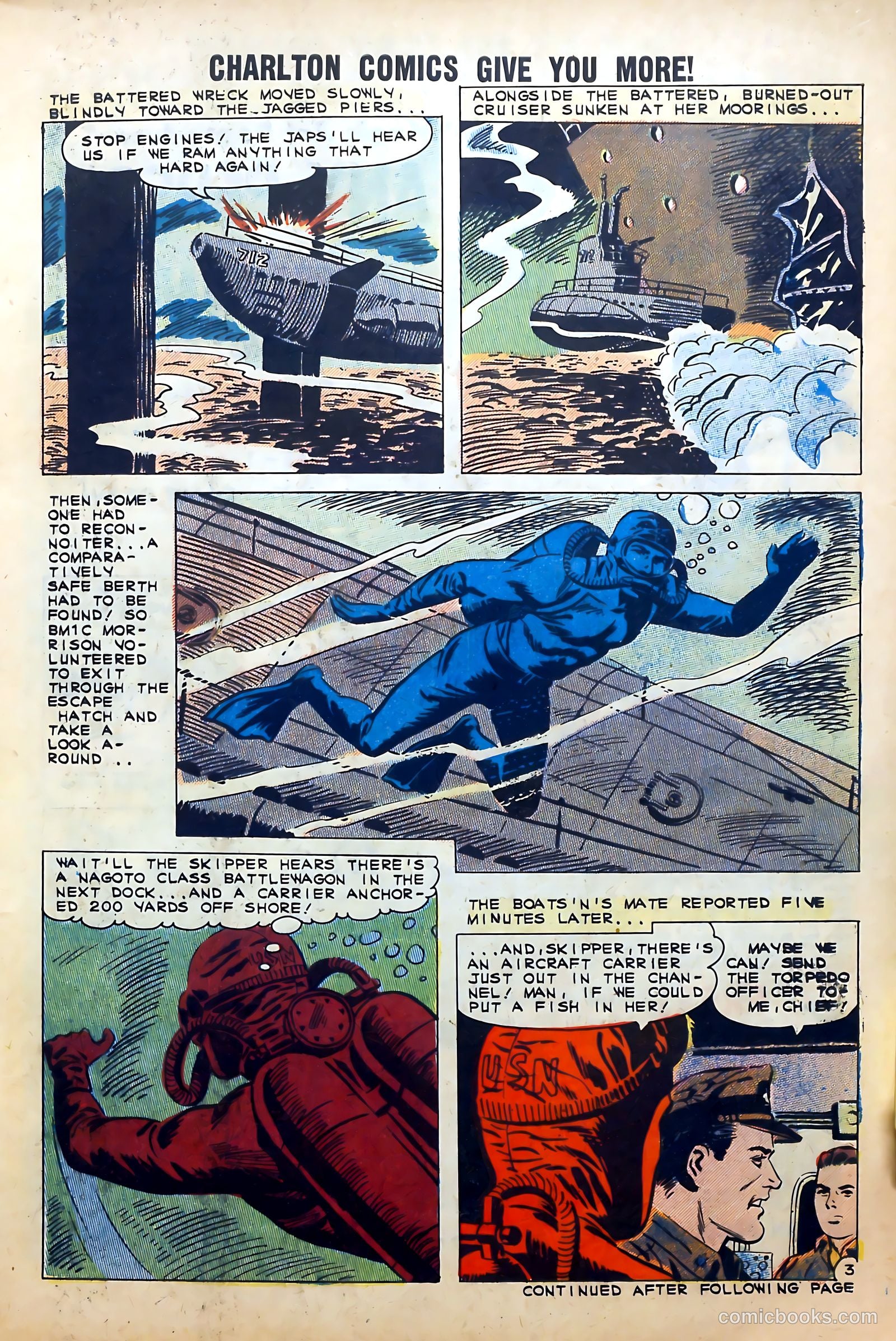 Fightin' Navy #99 — page 5 of 36