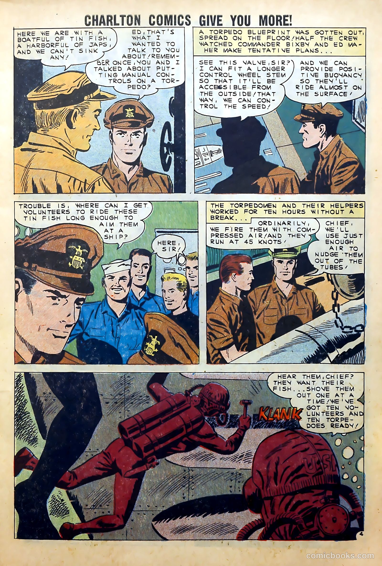 Fightin' Navy #99 — page 7 of 36